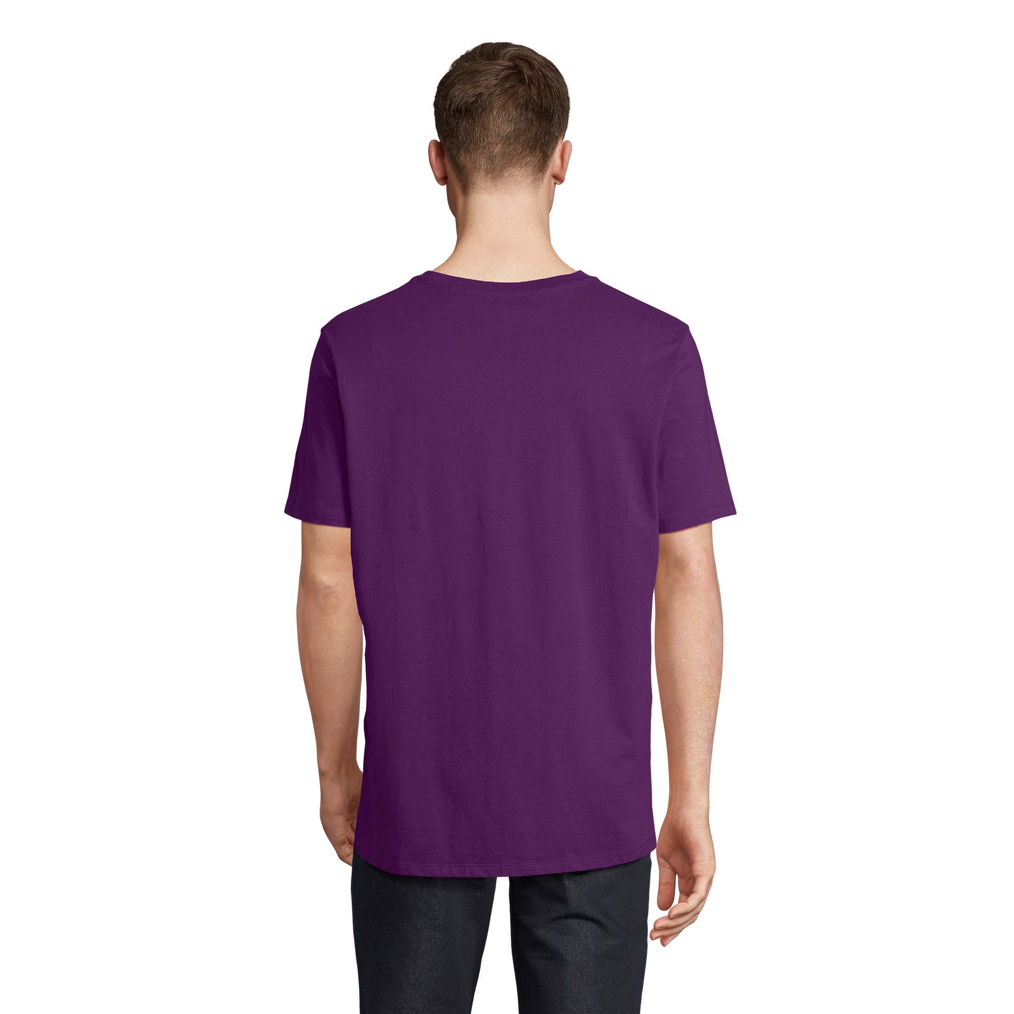 SOLS Unisex Adult Legend Organic T-Shirt (Astral Purpur) dam – bild 2