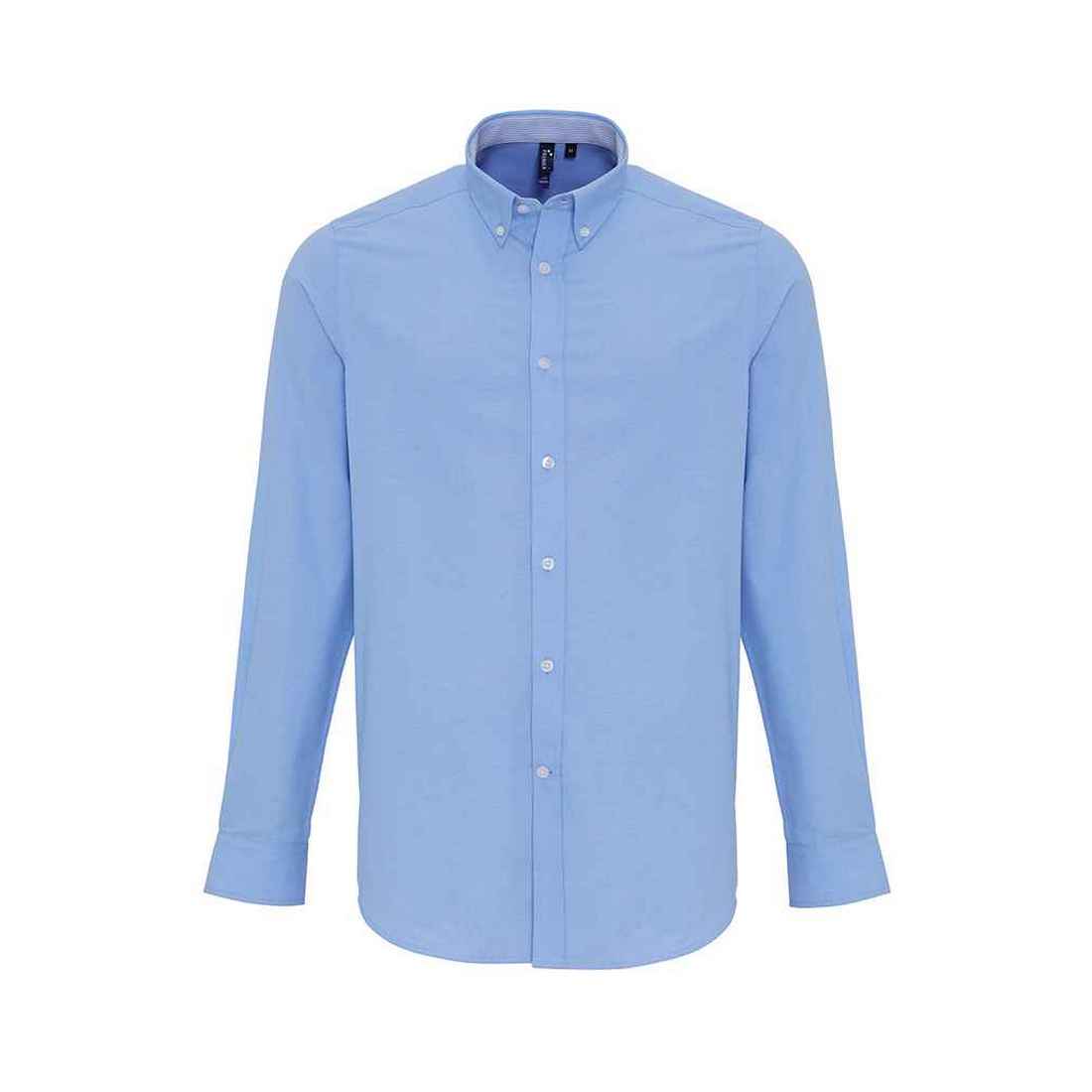 Premier Heren stripe oxford overhemd