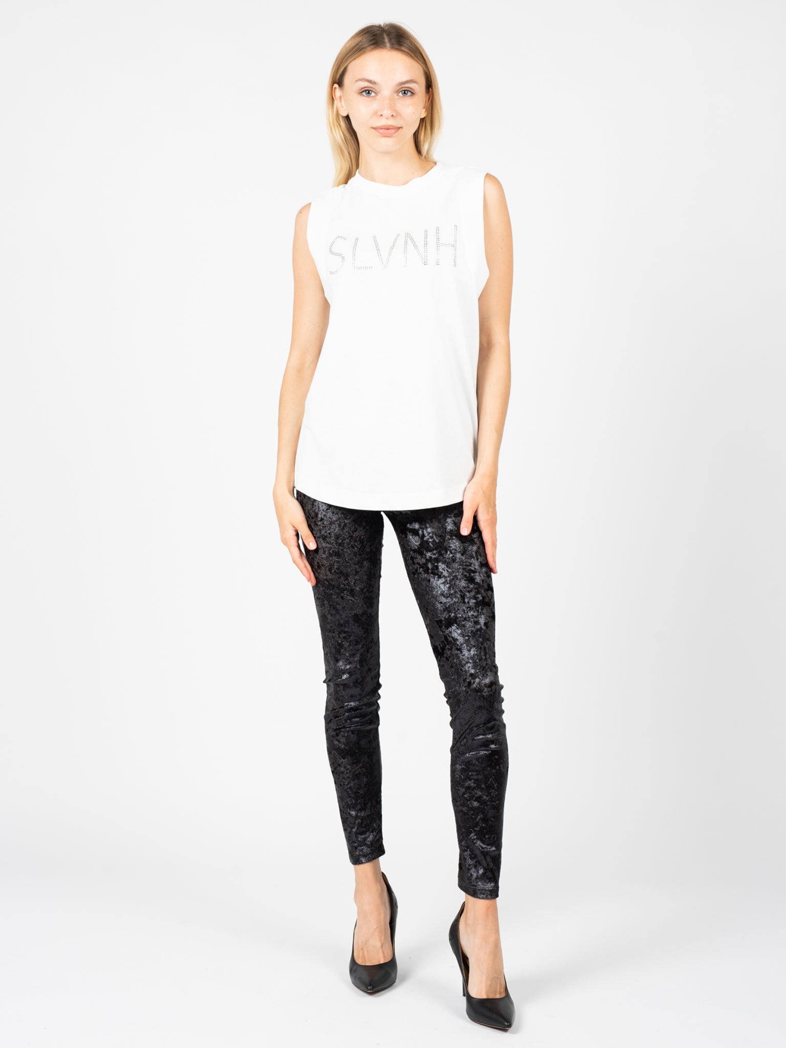 Silvian Heach T-Shirt Dam – bild 3