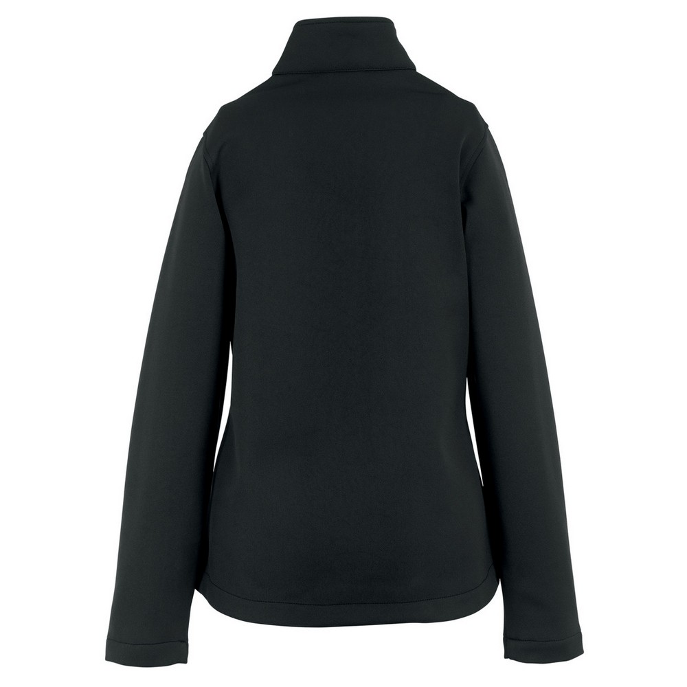 Russell Athletic Russell Smart Soft Shell-jacka för damer/kvinnor (Svart) – bild 2