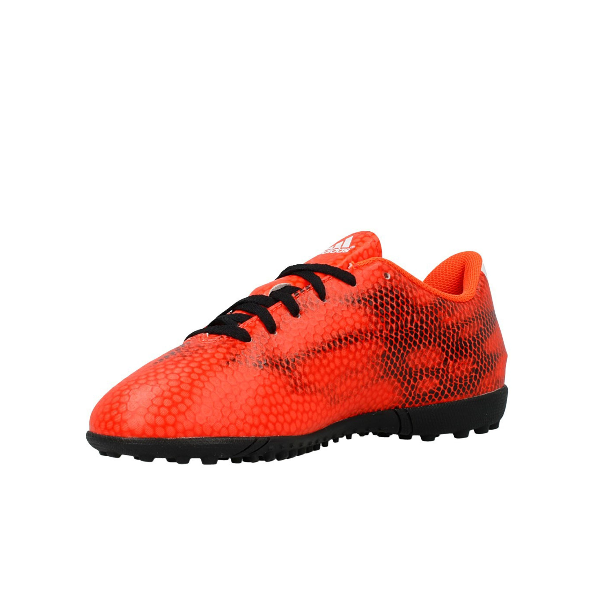 Adidas F5 TF Kids Red Football Boots