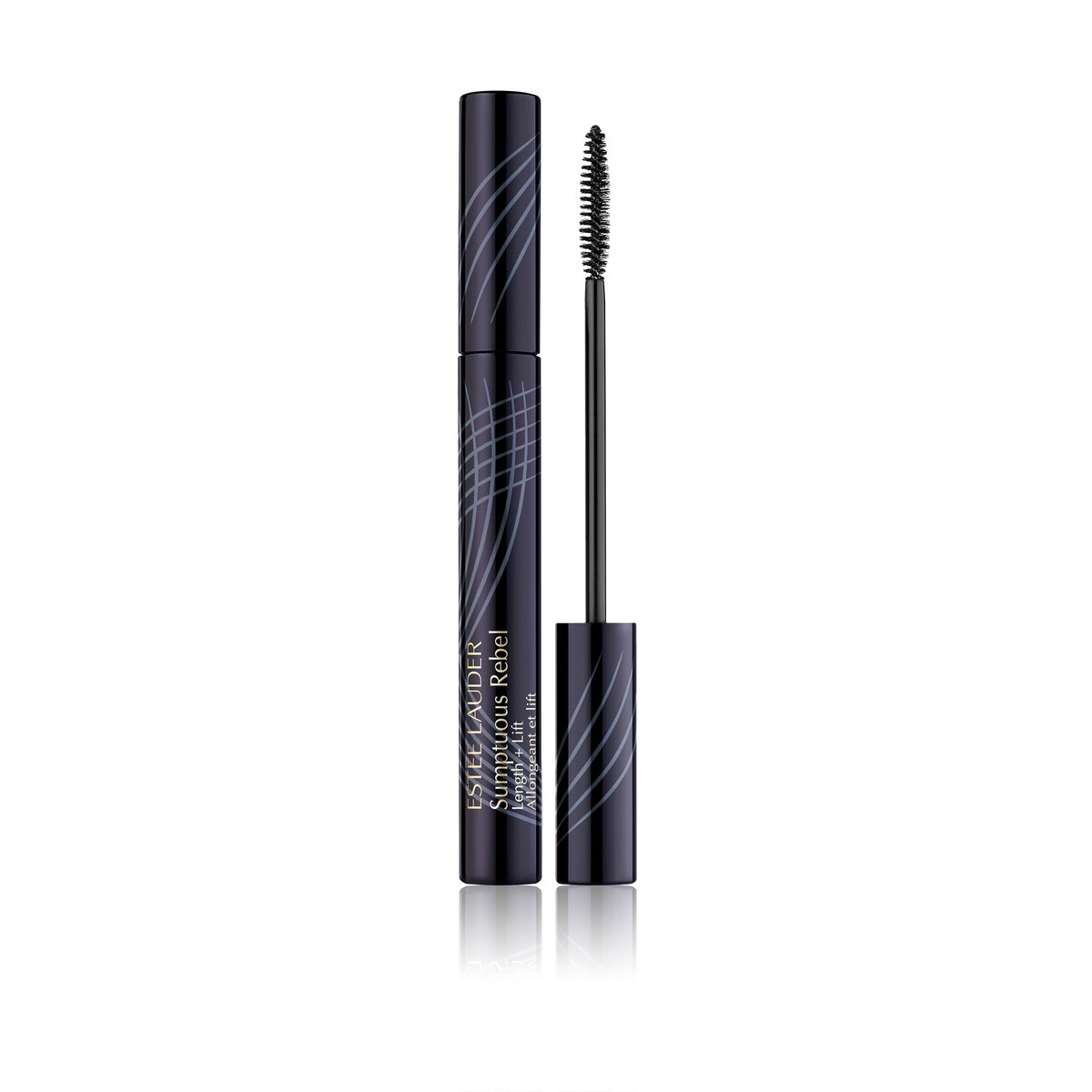 Sumptuous Rebel Mascara – 01 Schwarz, 8 ml