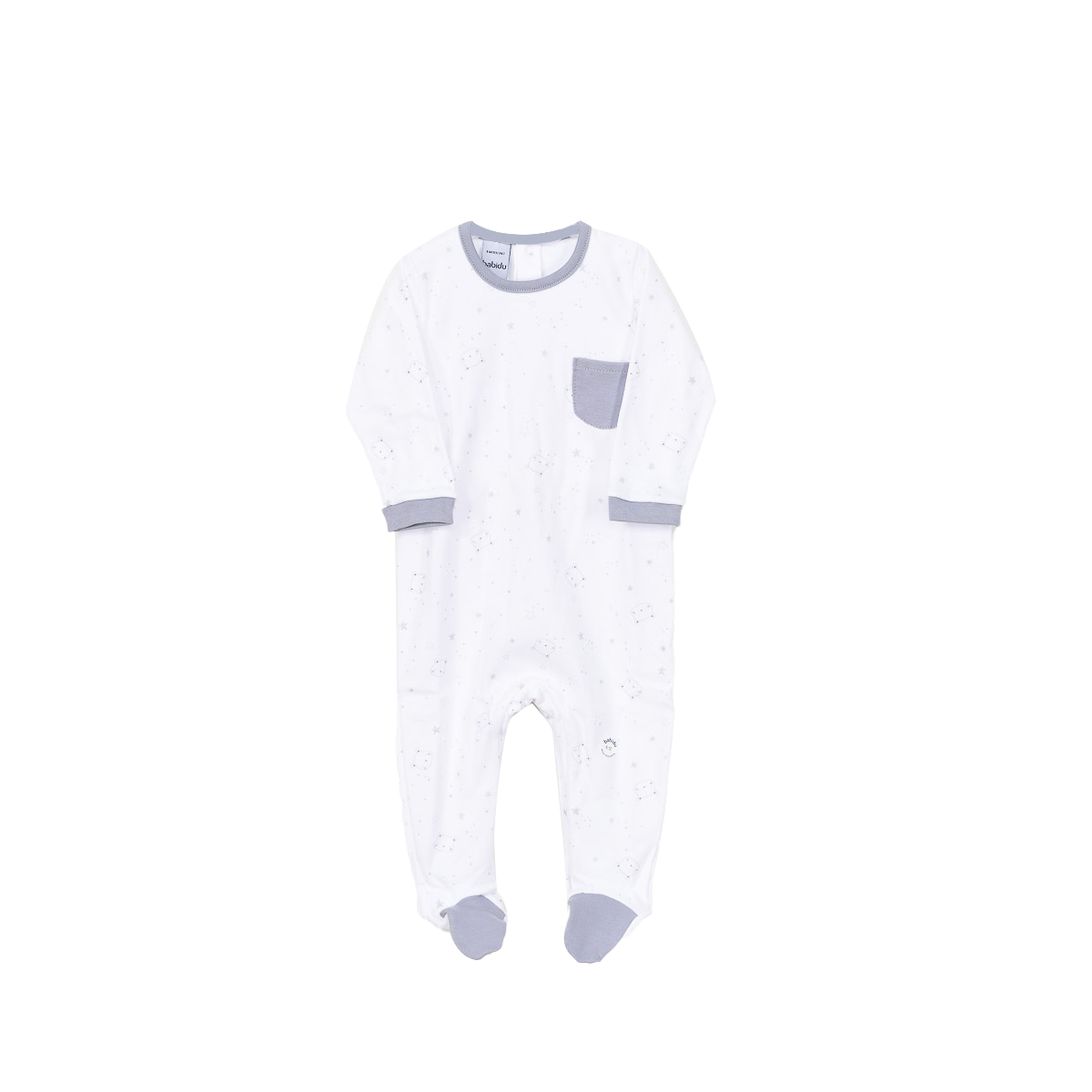 Babidu Romper met lange mouwen A.BACK 13175 voor baby