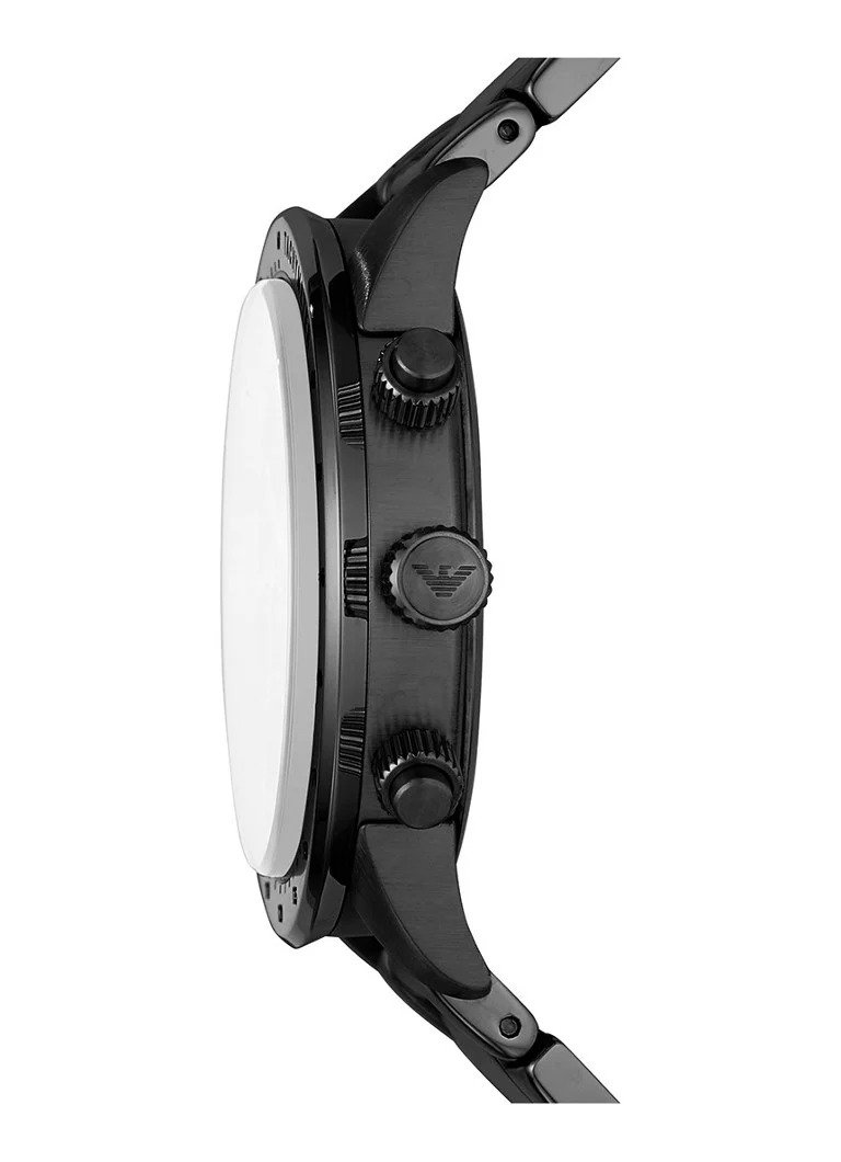 Emporio Armani Mario Herrklocka i Svart AR11242 – bild 2