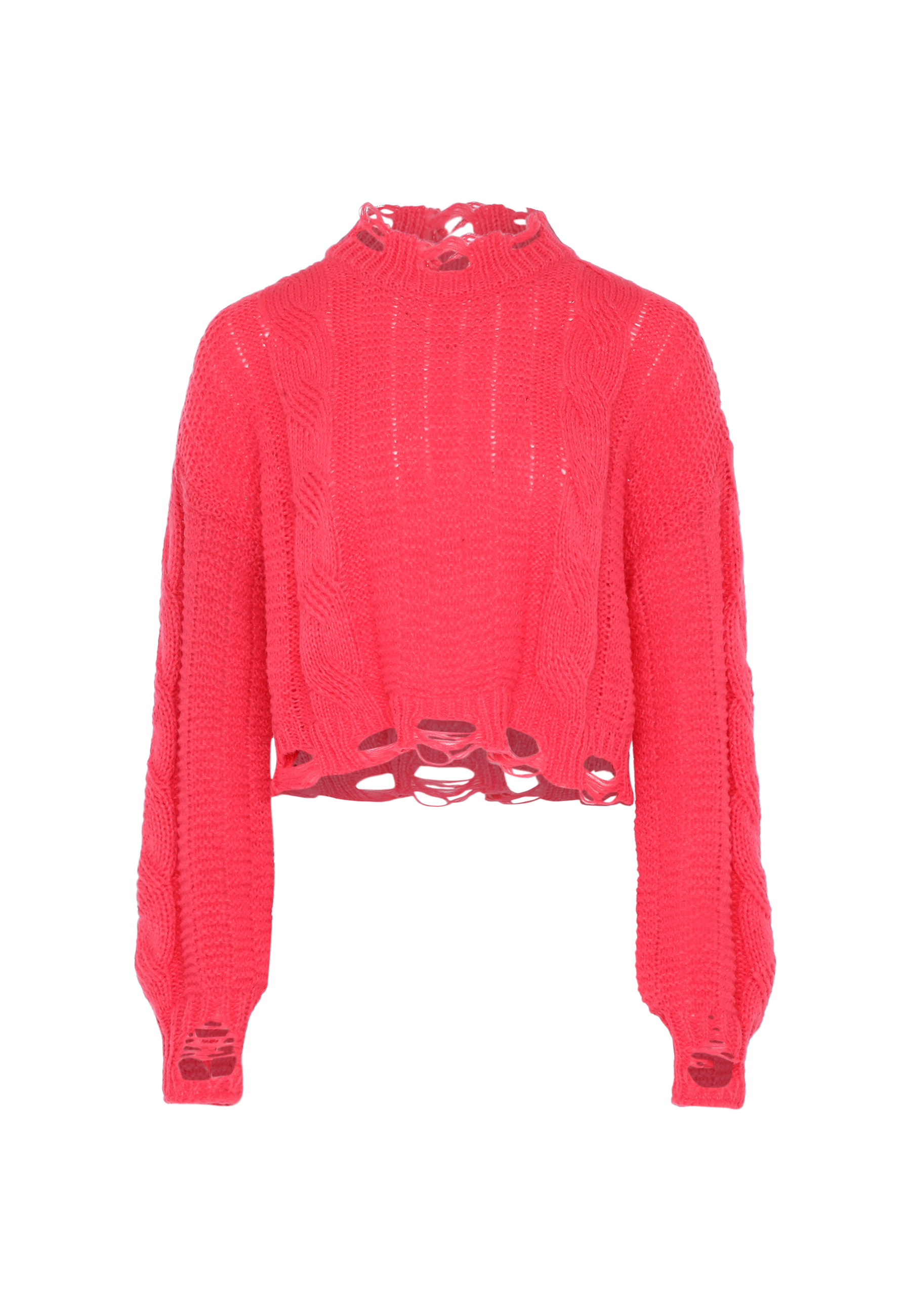 Mymo Jumper Dames koraal
