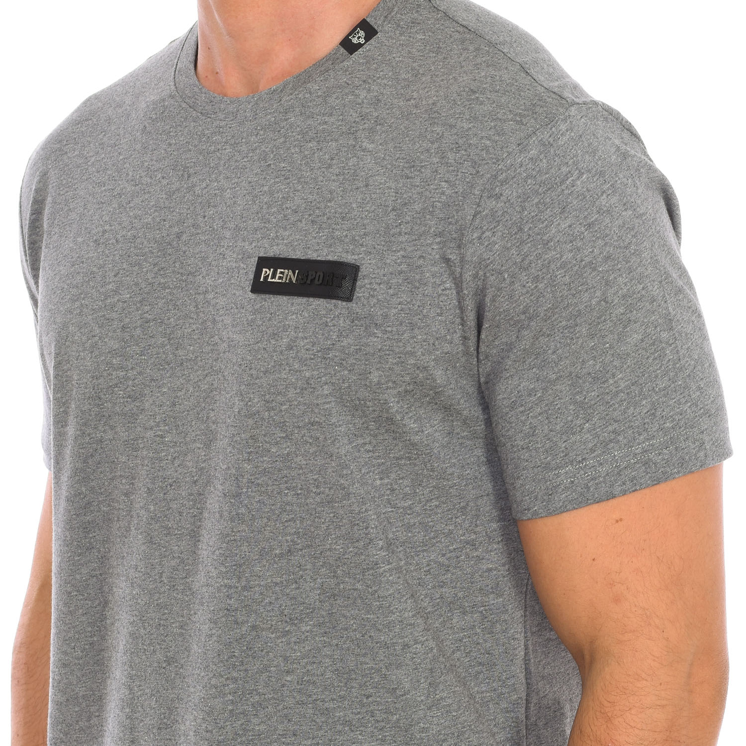Plein Sport TIPS414 kortärmad t-shirt för män herr – bild 2