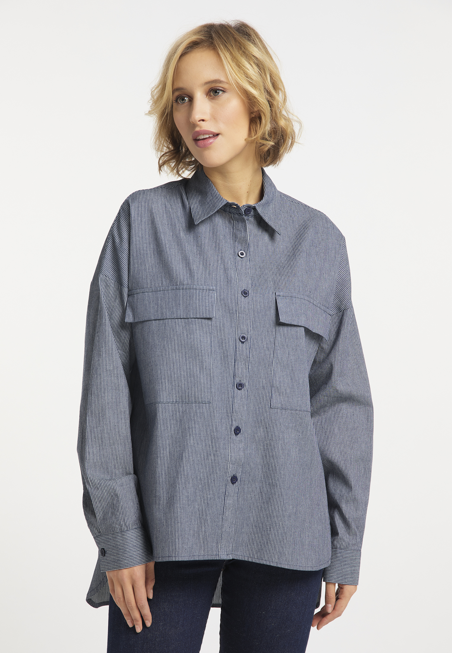 usha BLUE LABEL overhemd