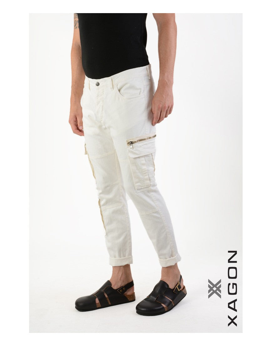 Xagon Man Xagon Byxor Cargo Herr – bild 2