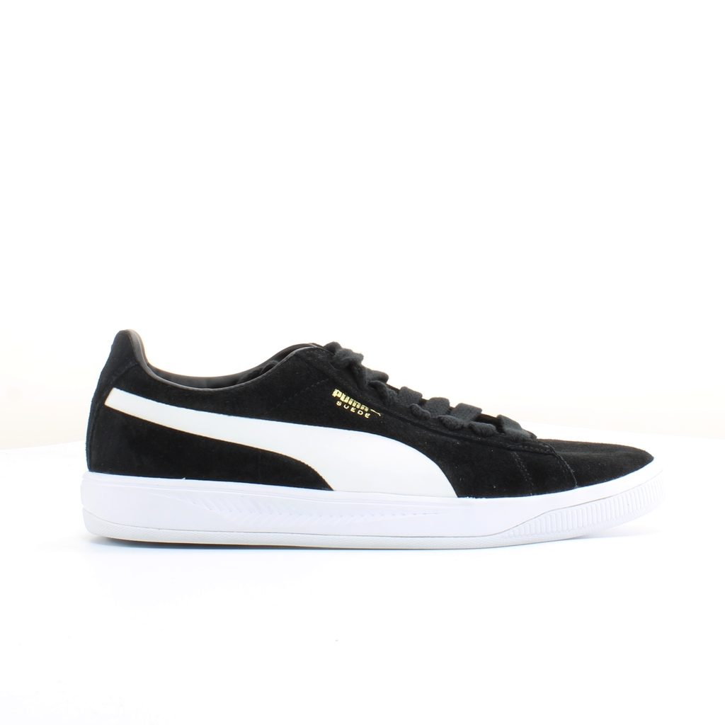Puma Suede Ignite Zwart Leer Heren Veterschoenen 364069 02