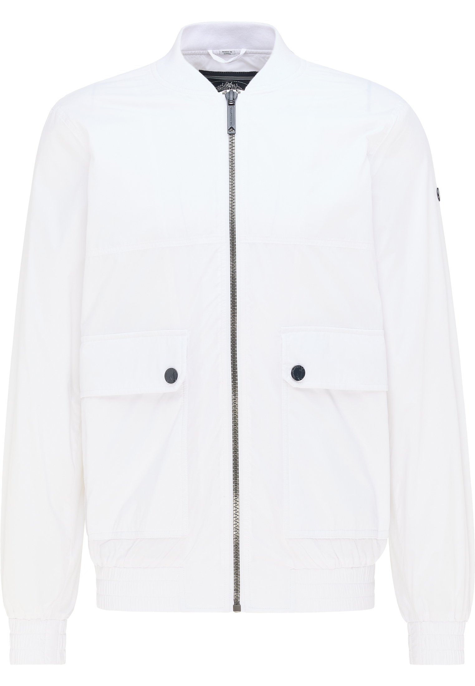 Dreimaster Blouson Heren wit