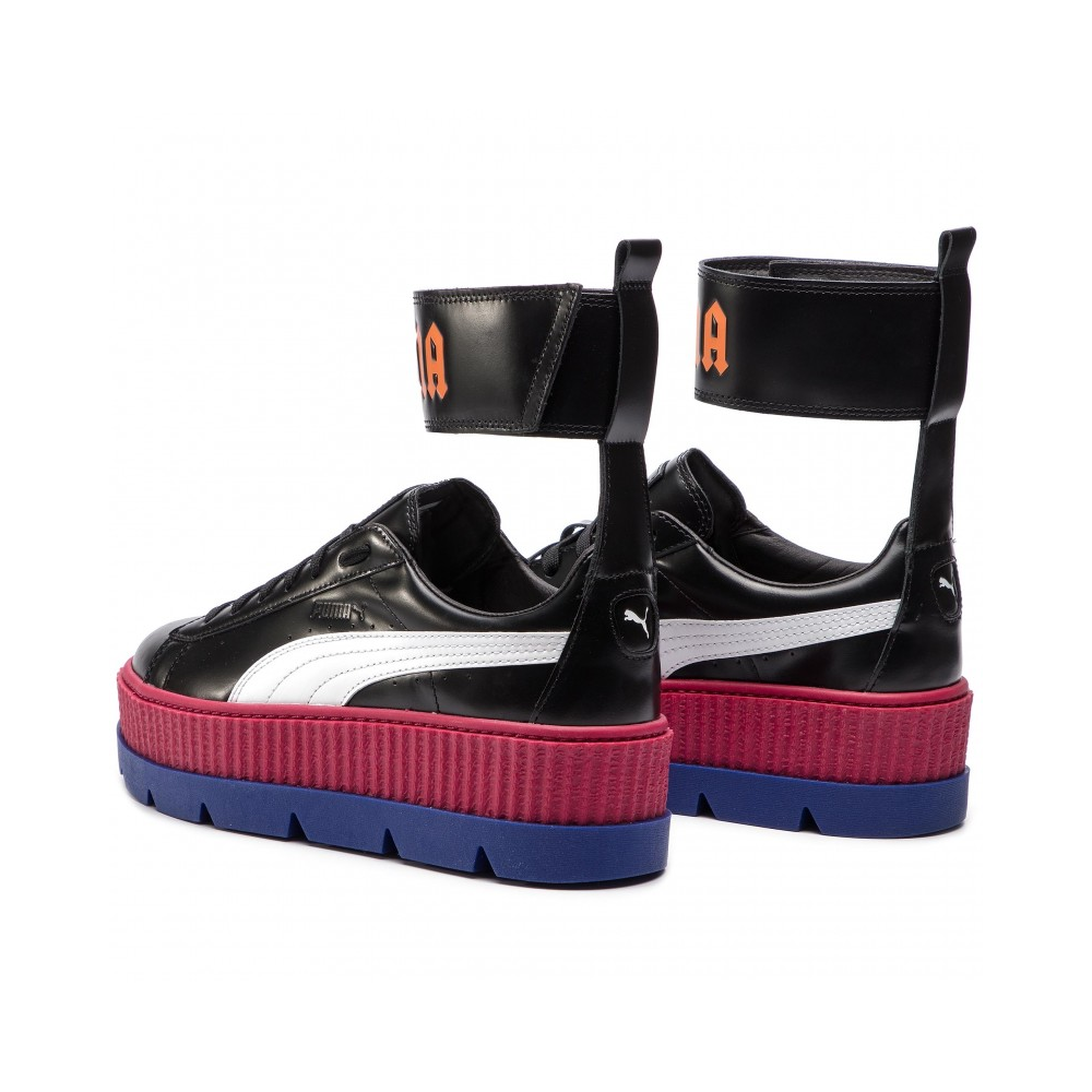 Puma x Fenty Ankle Strap Svarta Träningsskor Dam – bild 2
