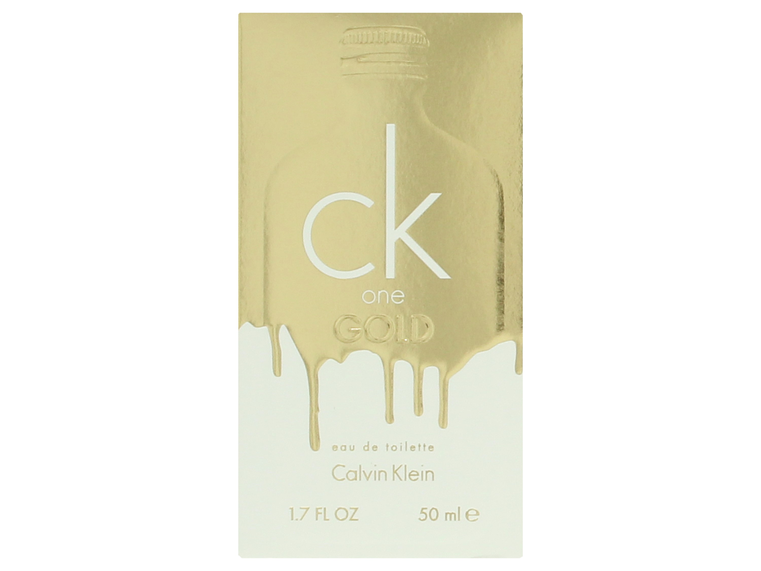 Calvin Klein Ck One Gold Edt Spray parfym dam – bild 5