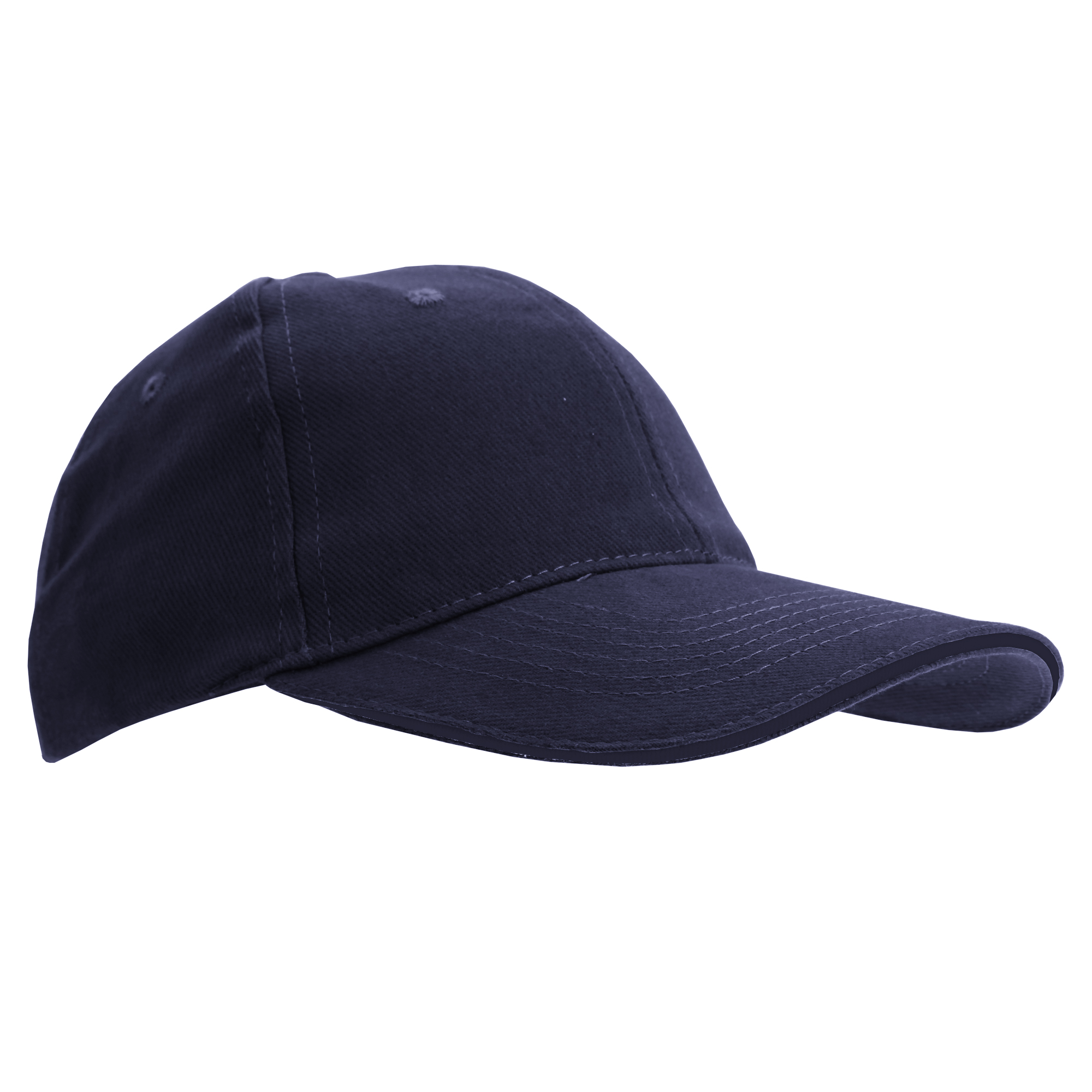 Sols Unisex Buffalo Baseballkappe (Marineblau)