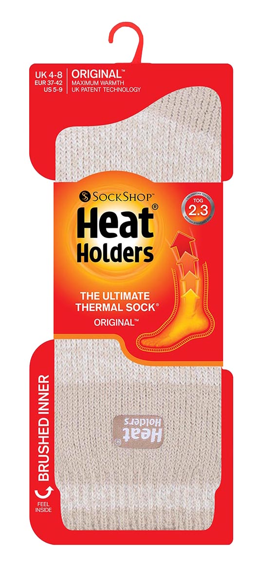 Heat Holders Värmehållare Dam 2,3 TOG lyxiga tjocka termosockor för vintern övrigt – bild 2