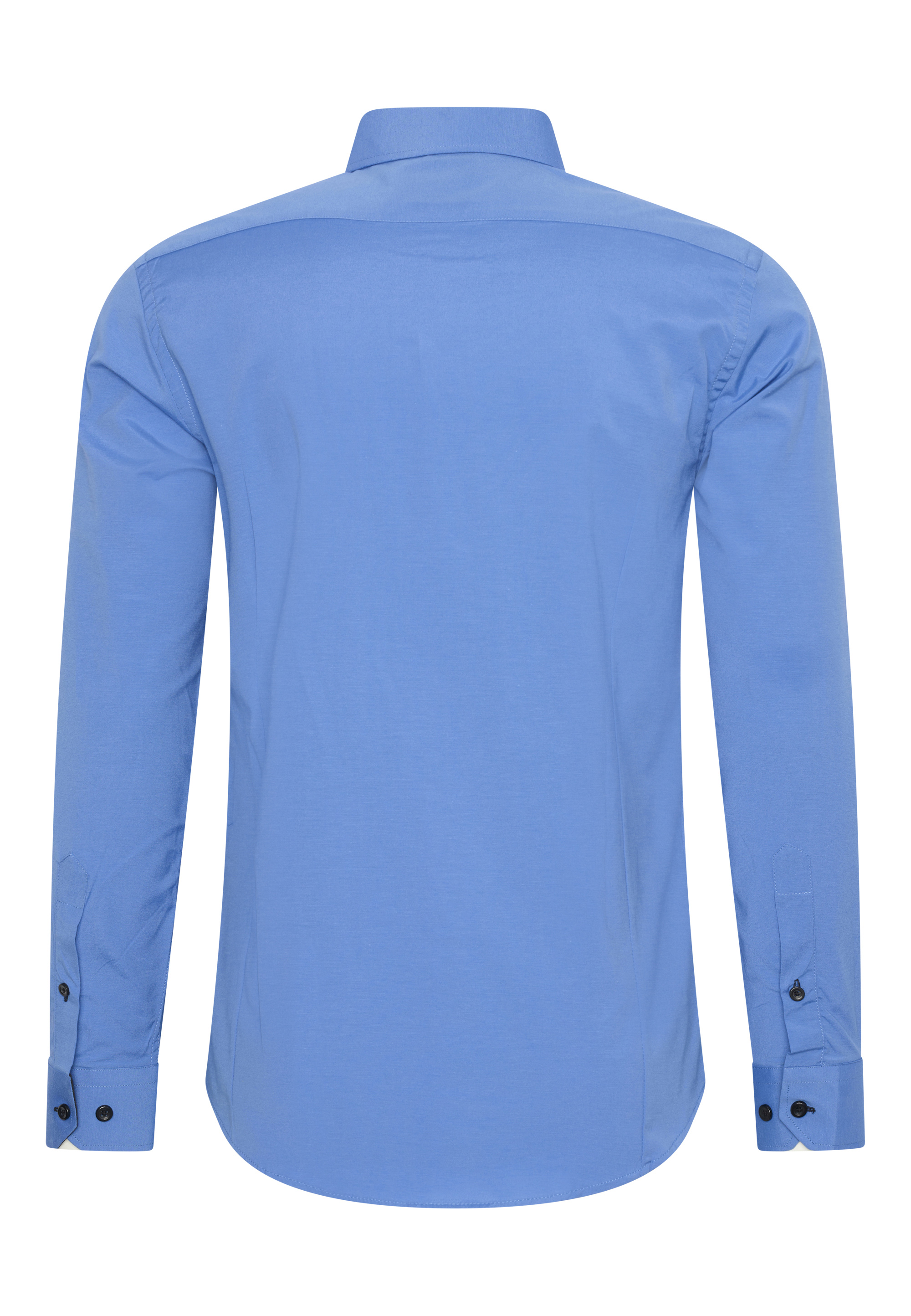 Rusty Neal Overhemd Slim Fit Bla casual skjortor herr – bild 2