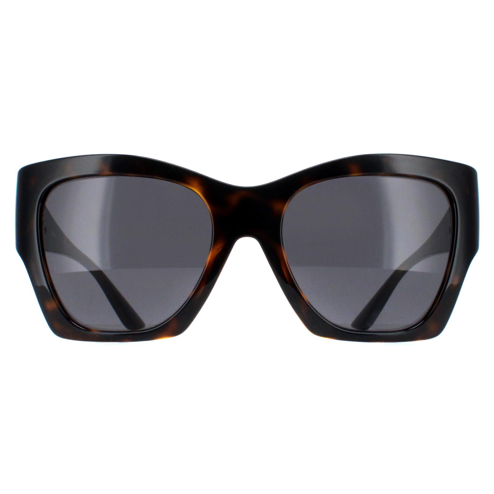 Thumbnail - Versace VE4452 108/87 donker havana donkergrijs zonnebril