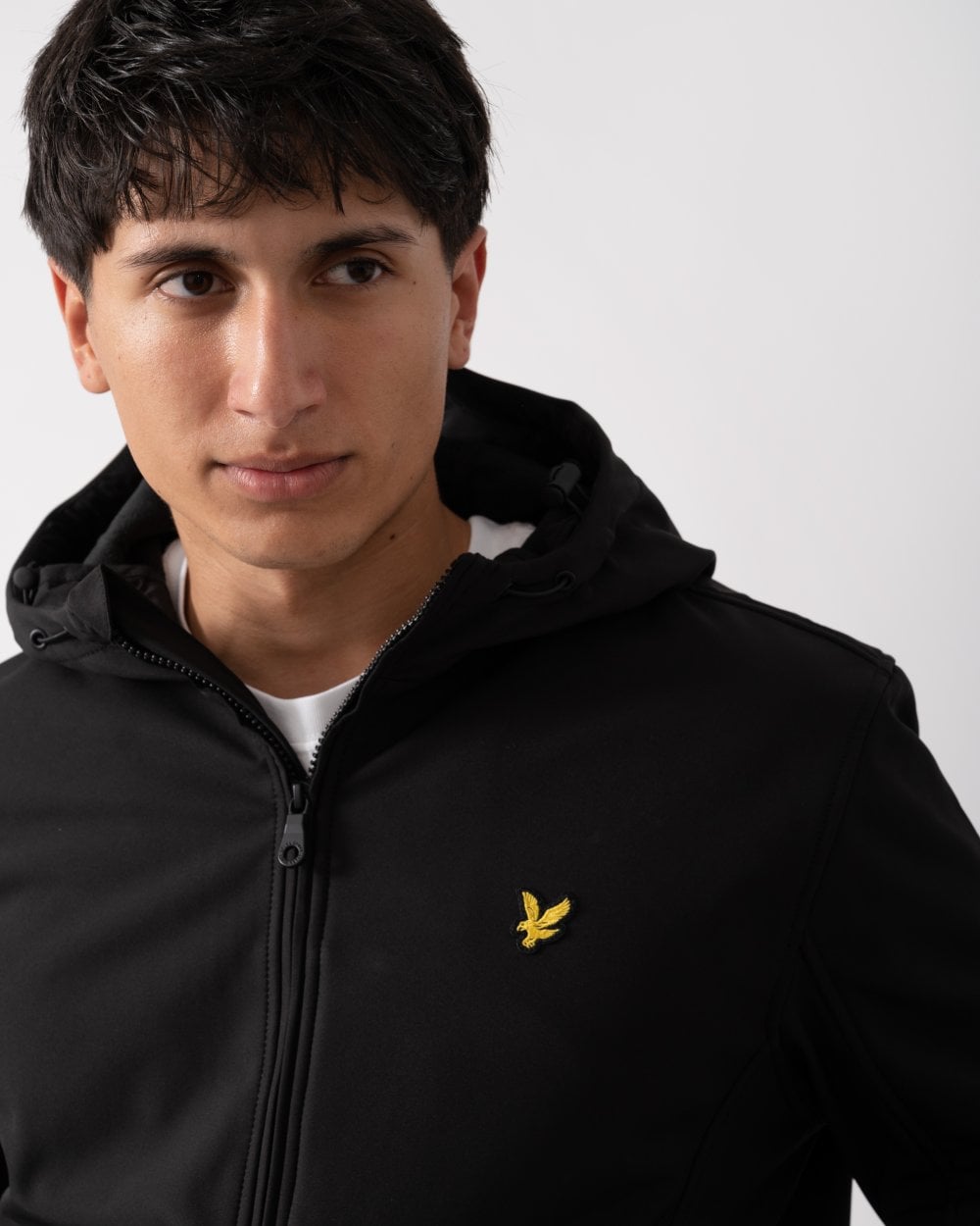 Fleece Back Softshell-jacka för herrar 2