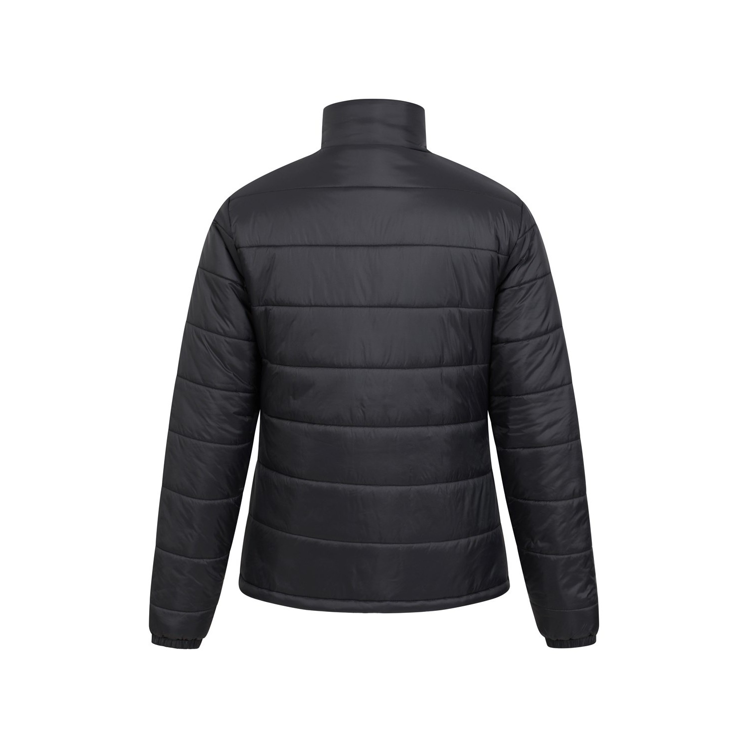 Mountain Warehou Essentials lätt vadderad jacka för damer/kvinnor (svart) – bild 2