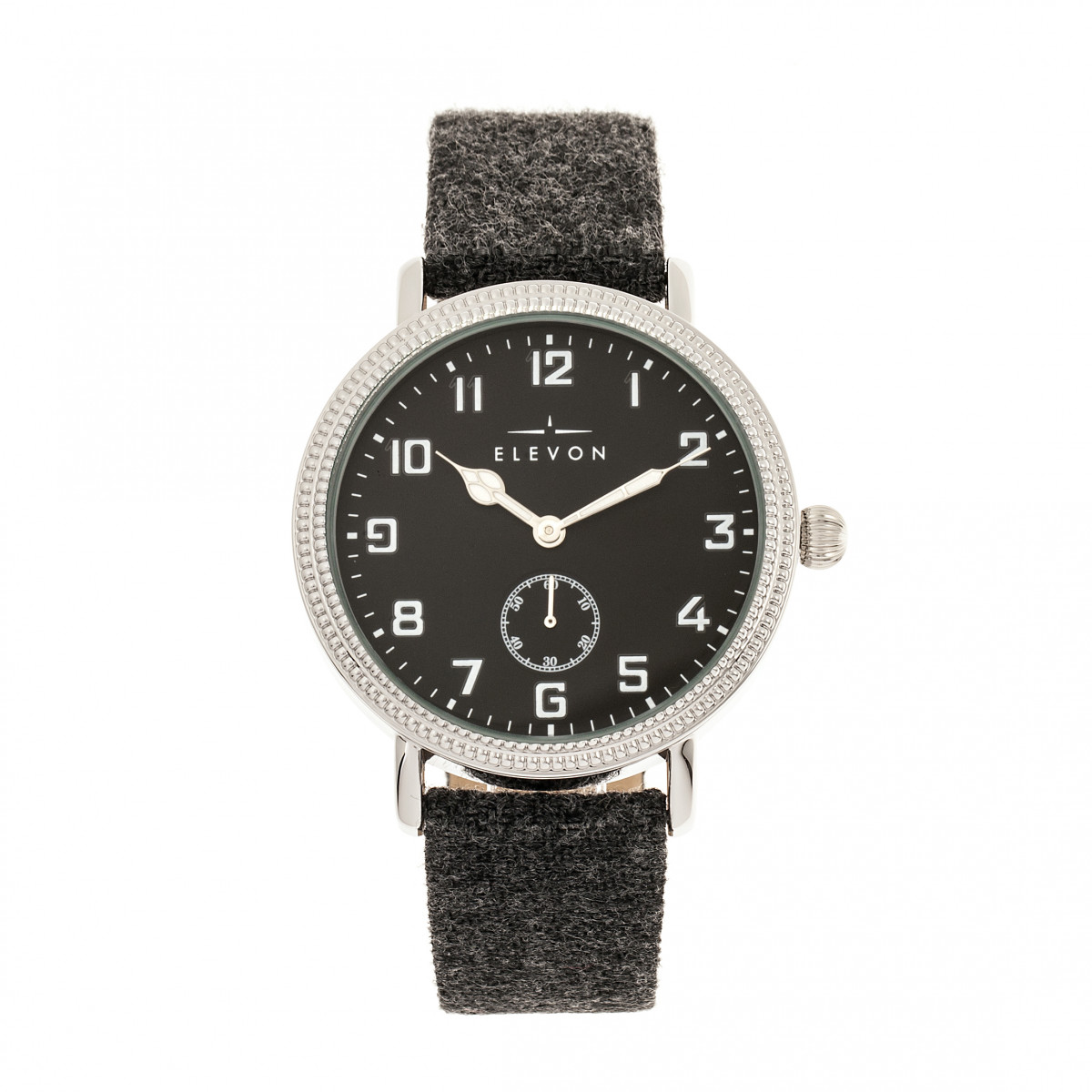 Thumbnail - Elevon Northrop Uhr mit wollüberzogenem Lederarmband