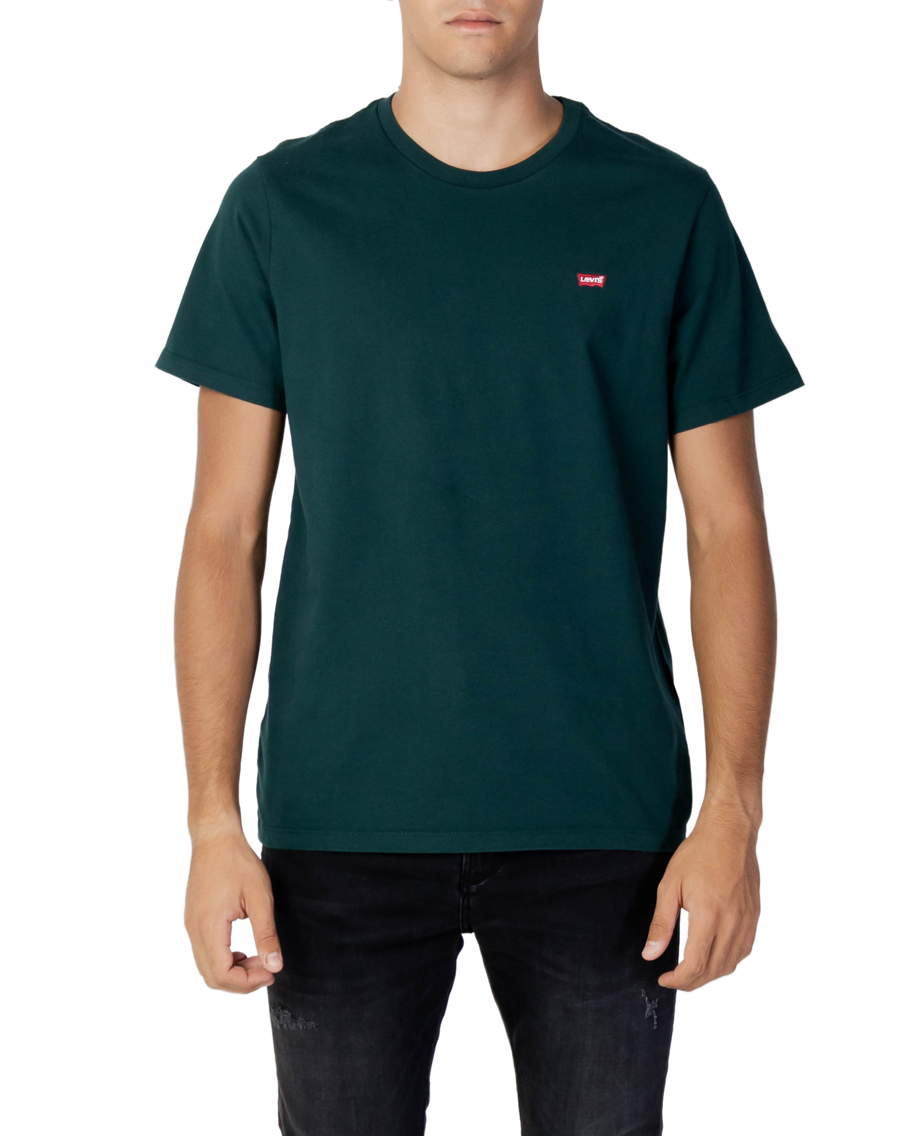 Levi's T-Shirt Original Pine - Maat XXL - Heren - Casual T-shirts