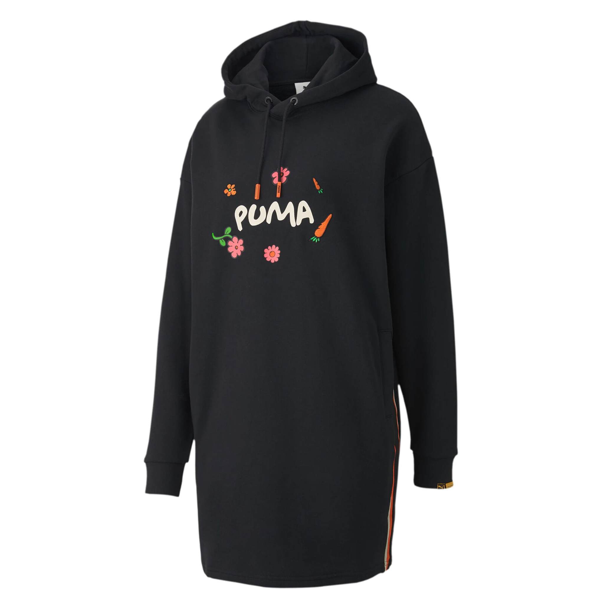 Thumbnail - Puma x Randomevent Black Jumper Kleid - Frauen