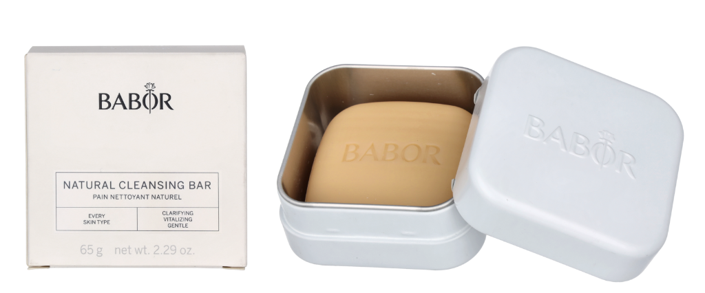 Babor Natural Cleansing Bar + Can. Einheitsgröße