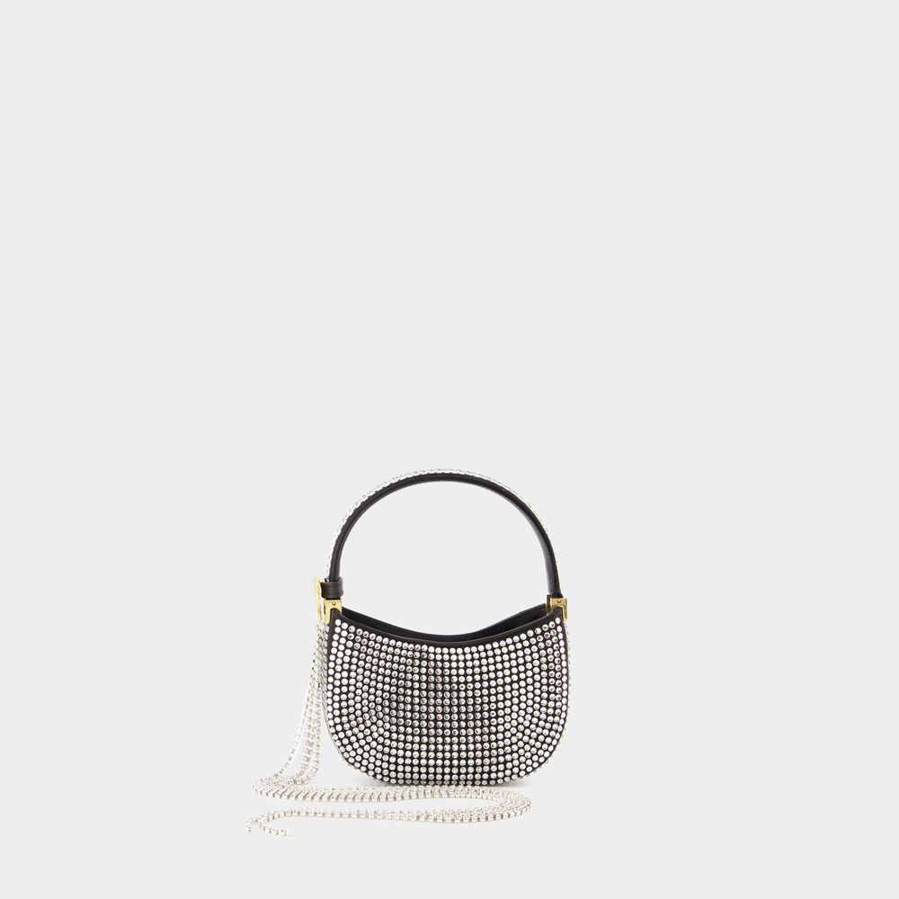 Micro Vesna Hobo Bag Strass