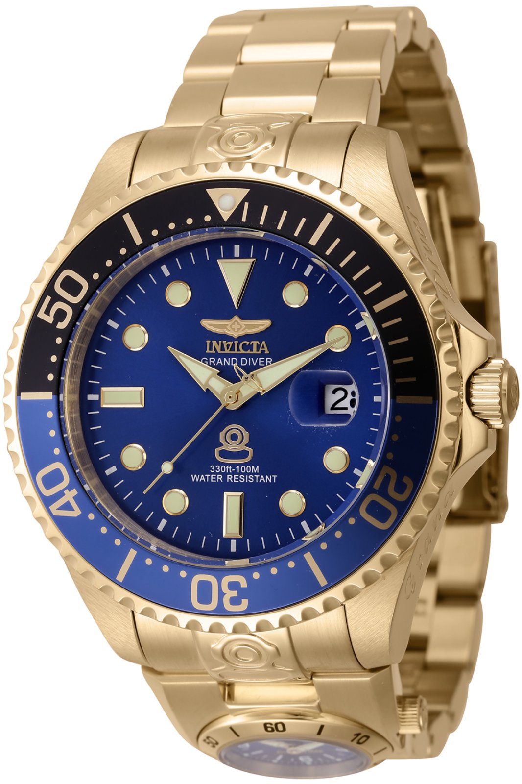 Thumbnail - Invicta Grand Diver 45819 Herrenuhr - 47mm