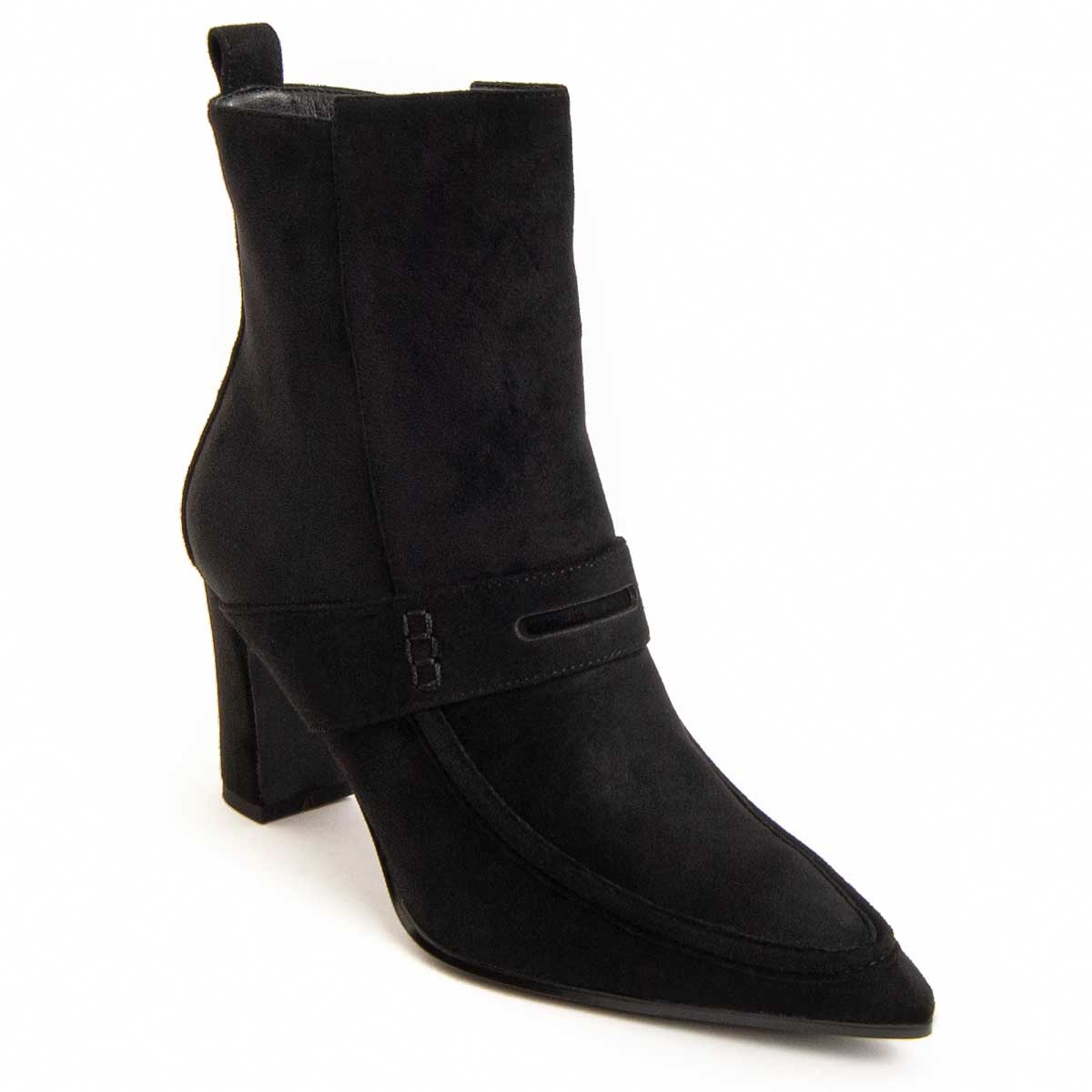 Montevita Heel Ankle Boot Caria ankelboots dam – bild 2