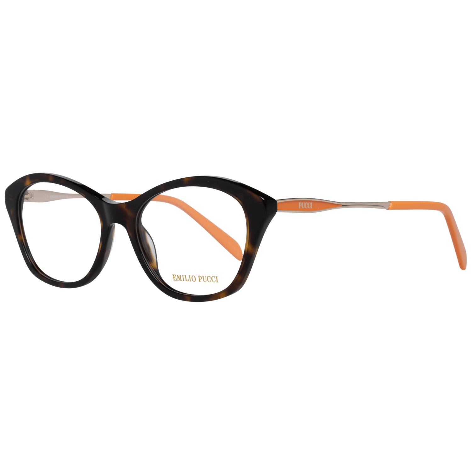Thumbnail - Emilio Pucci Marron Lunettes de vue pour femmes