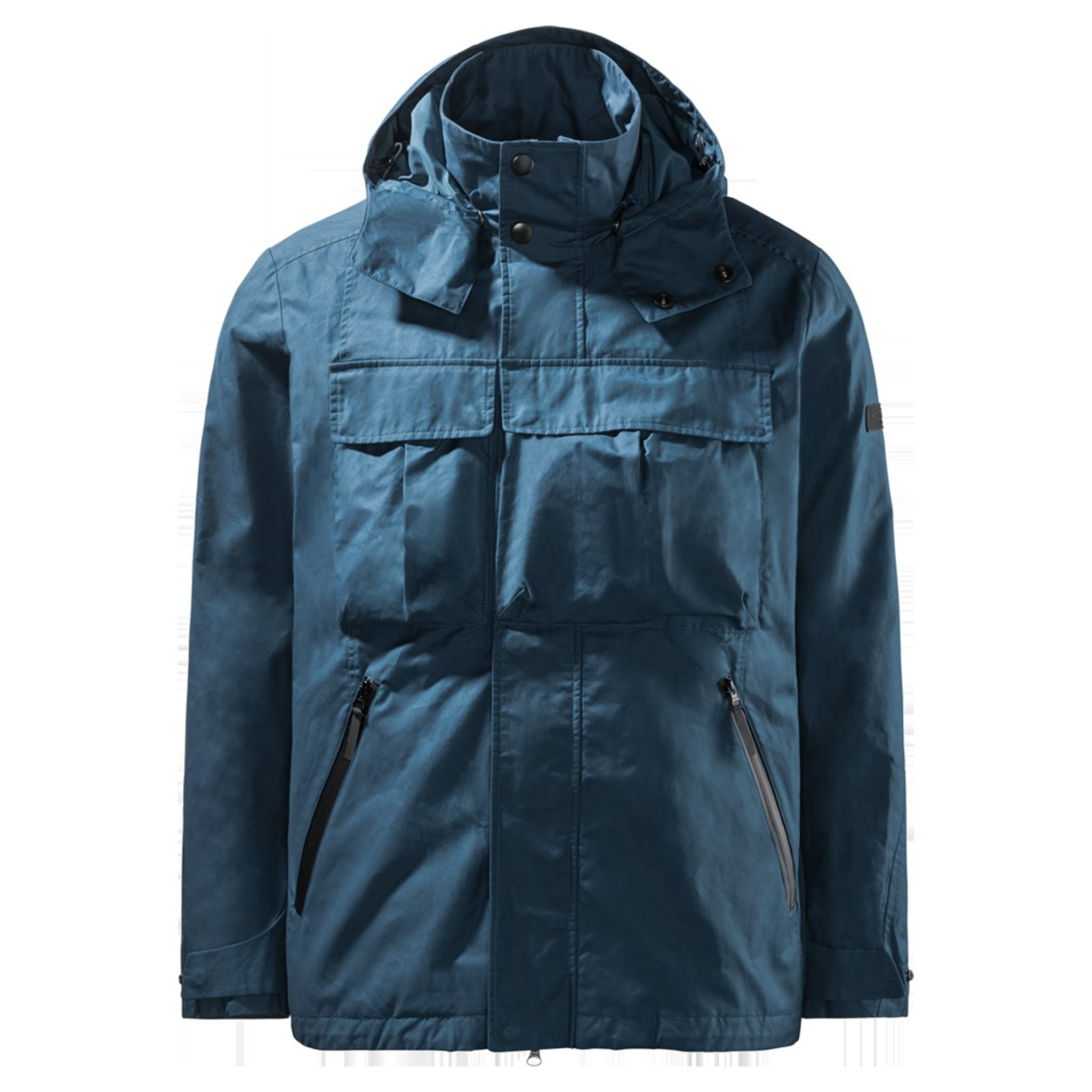 Thumbnail - Jack Wolfskin Tech Lab The Utility Mens Navy Jacke