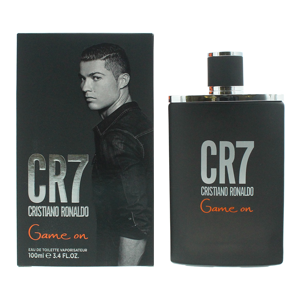 Cristiano Ronaldo Eau de Toilette Spray CR7 Game On