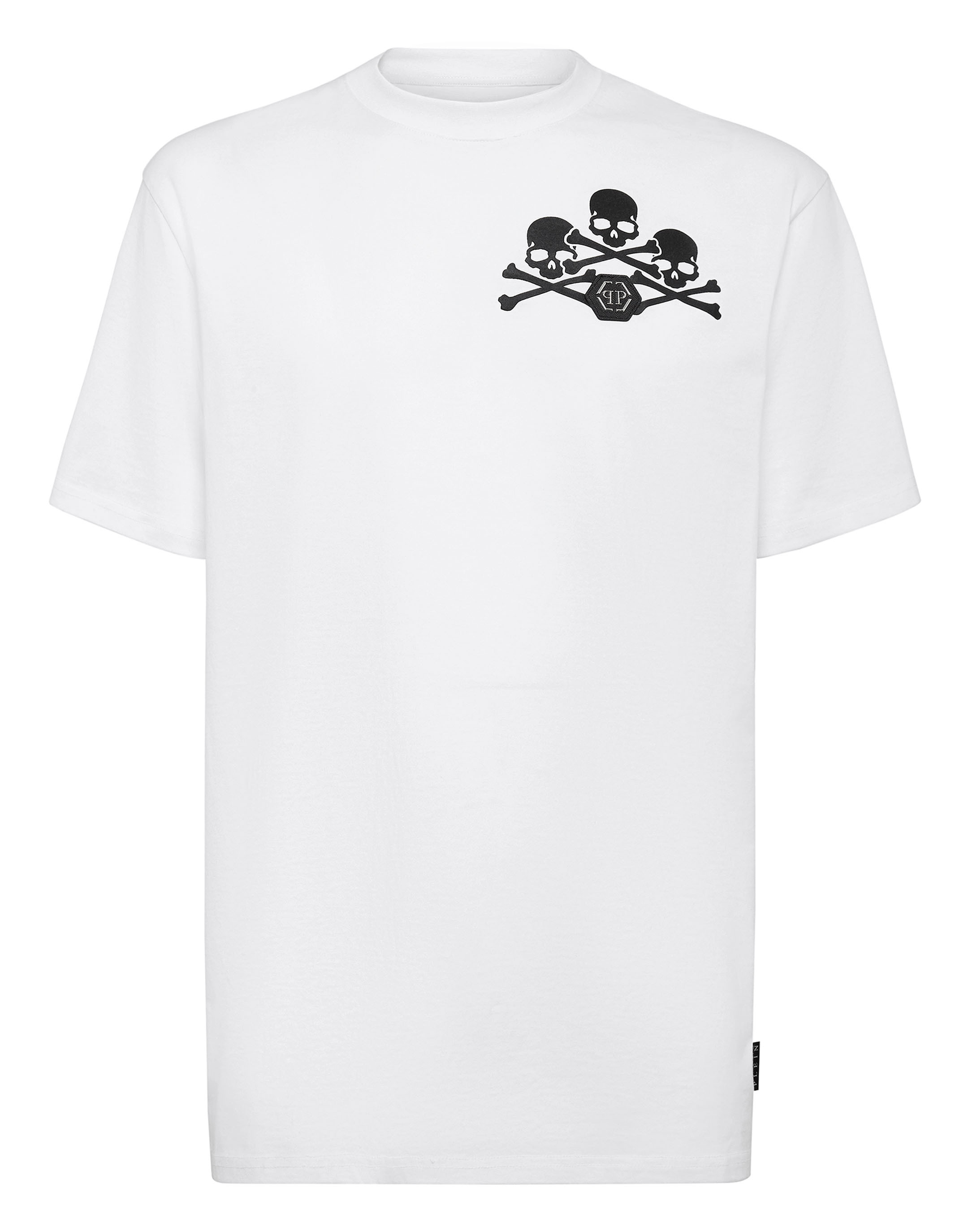 Philipp Plein T-shirt Rund Hals Dödskalle herr – bild 2