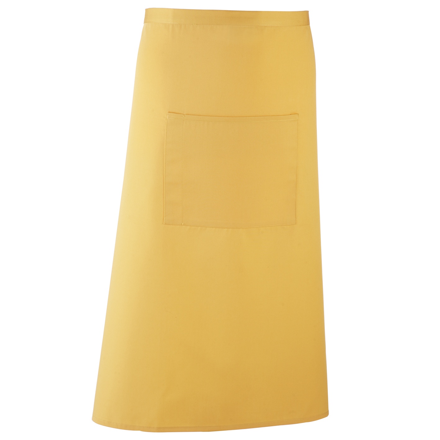 Thumbnail - Premier Unisex Colours Barschürze (lange kontinentale Form) (2er-Pack) (Sonnenblume)