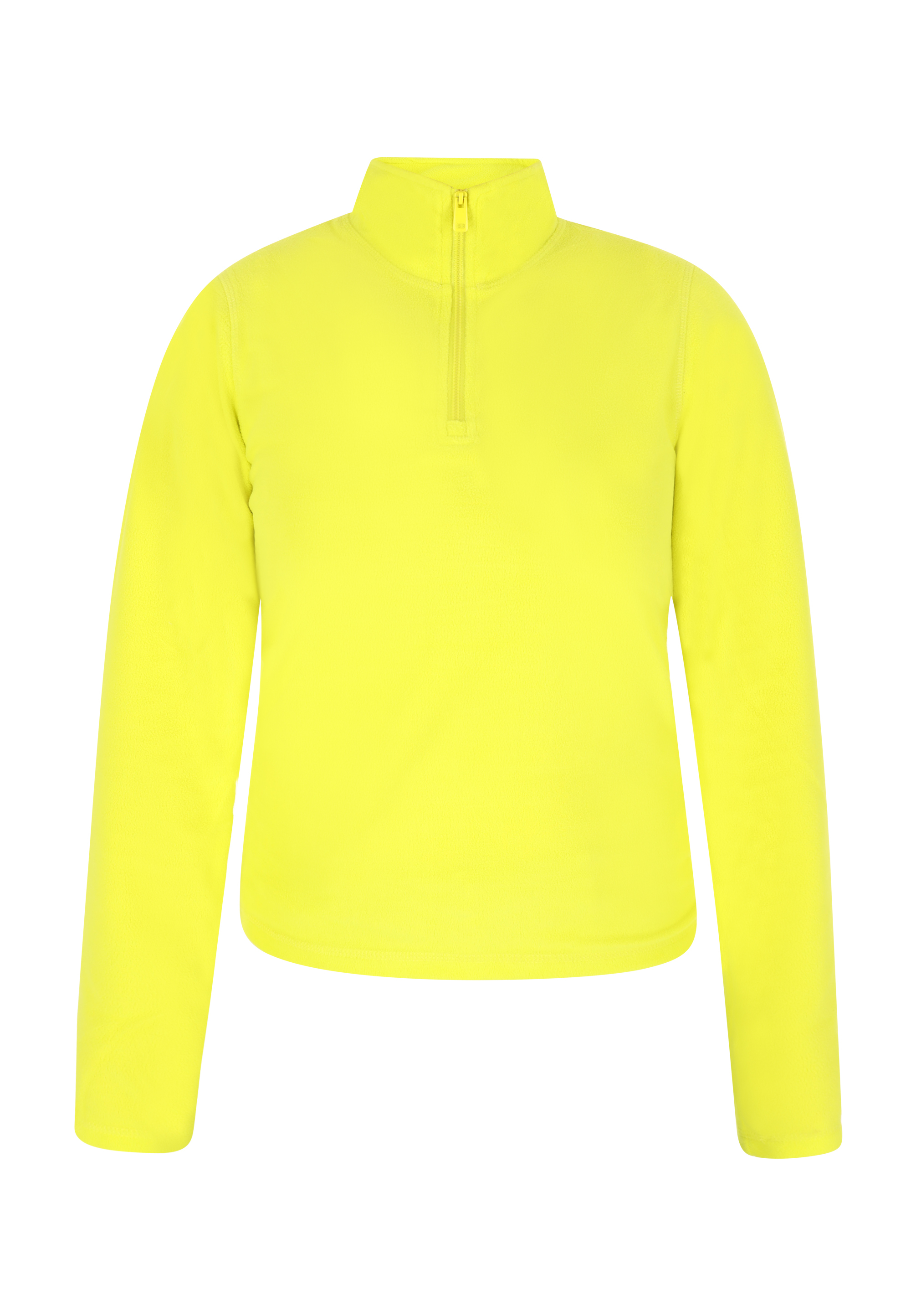 Thumbnail - Mymo Fleecepullover Damen Limette