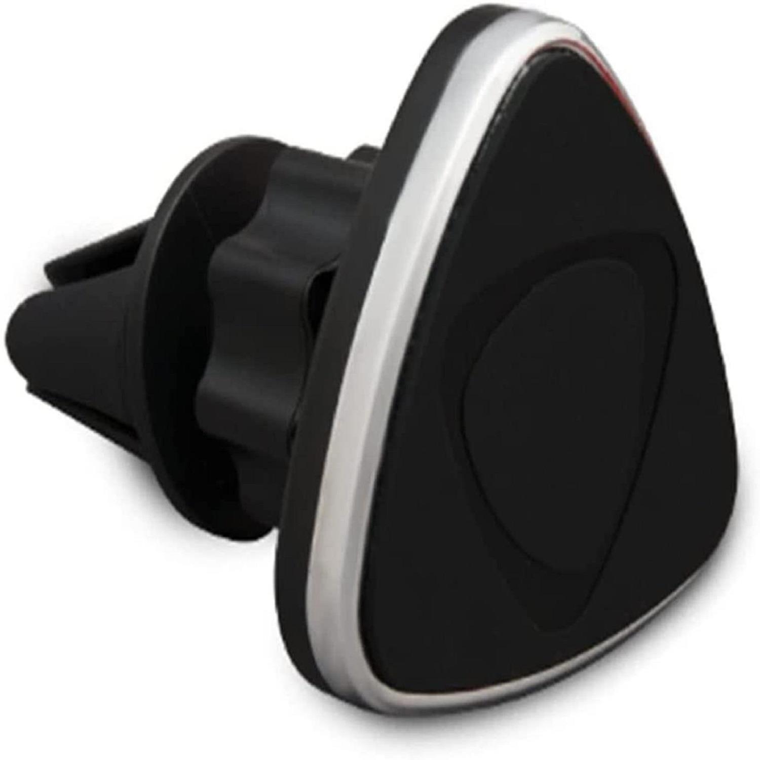 Aquarius Universal Magnetic Phone Car Mount, Silver - One Size
