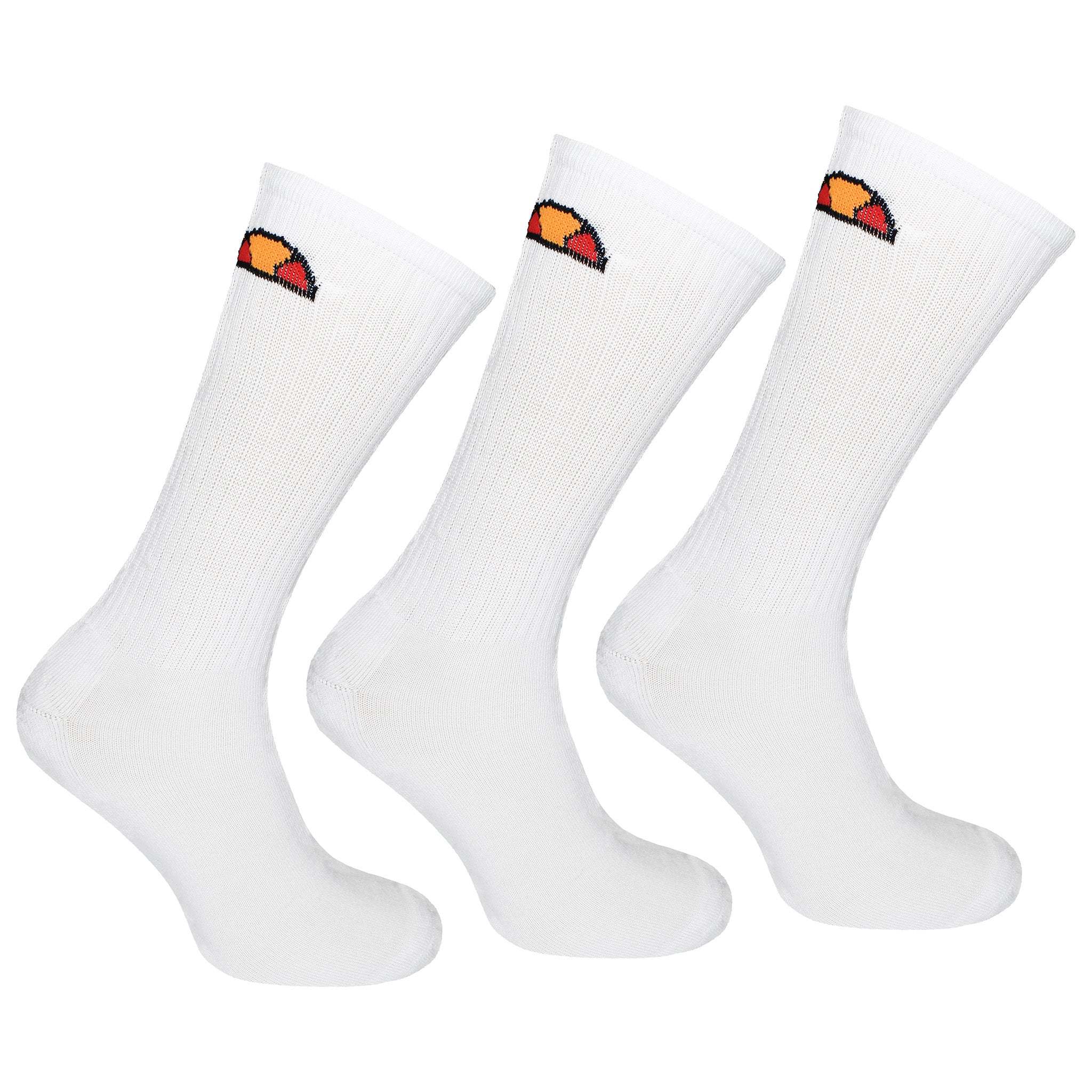 Thumbnail - Ellesse 3er-Pack Tisbi Herren Weiße Lange Socken