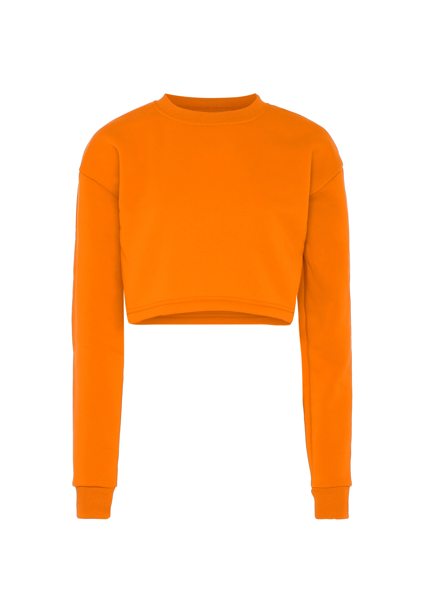 Thumbnail - Mymo Sweatshirt Damen orange