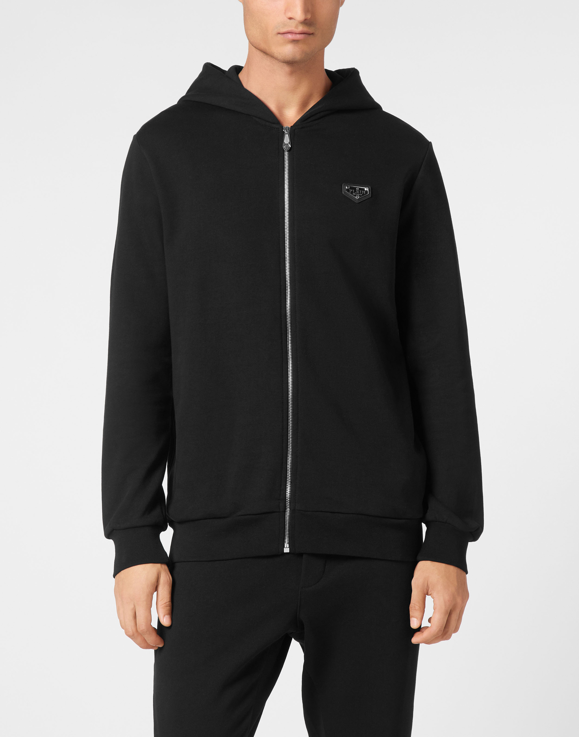 Thumbnail - Sweatjacke Mit Kapuze Iconic Plein