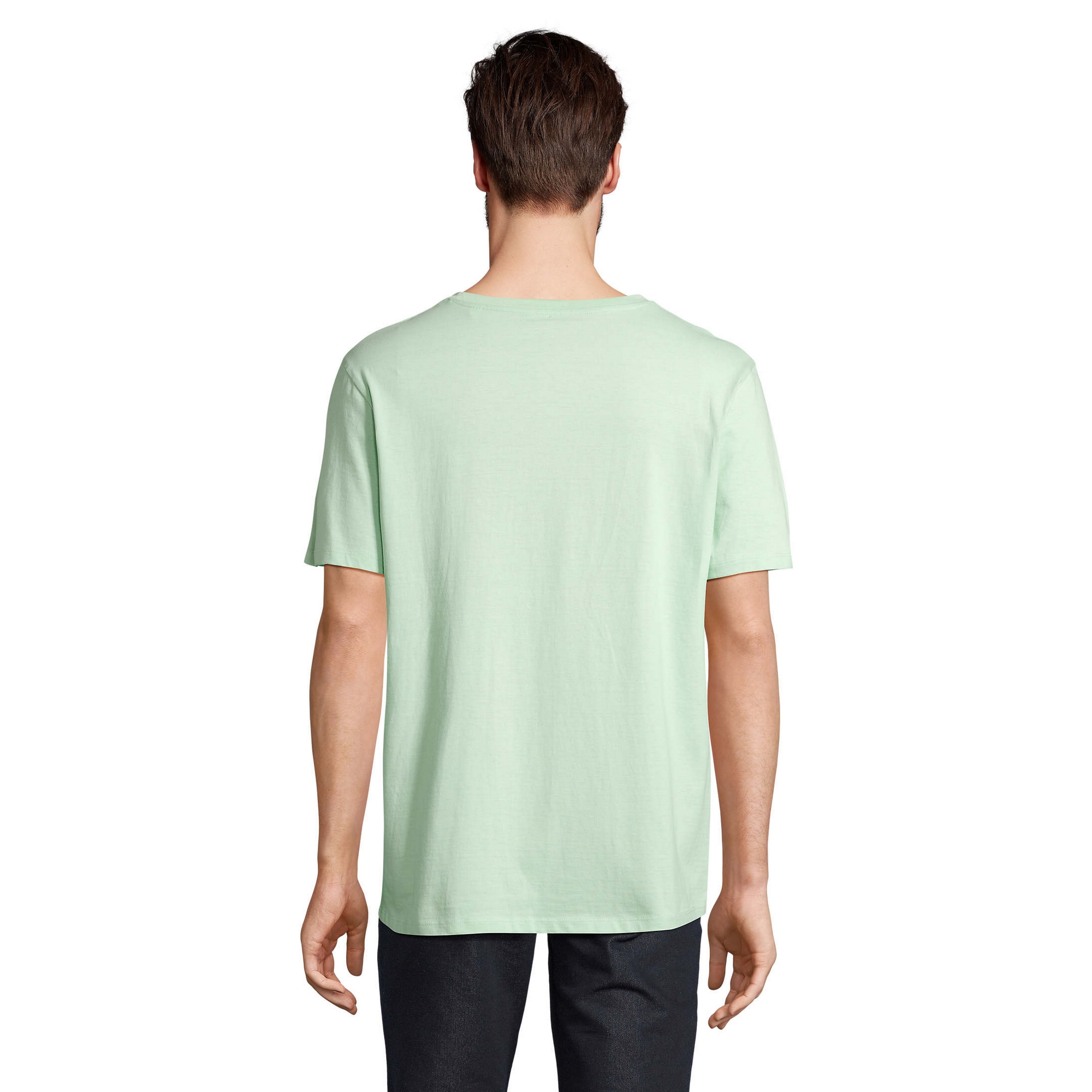 SOLS Unisex Adult Legend Organic T-Shirt (Fryst grönt) herr – bild 2