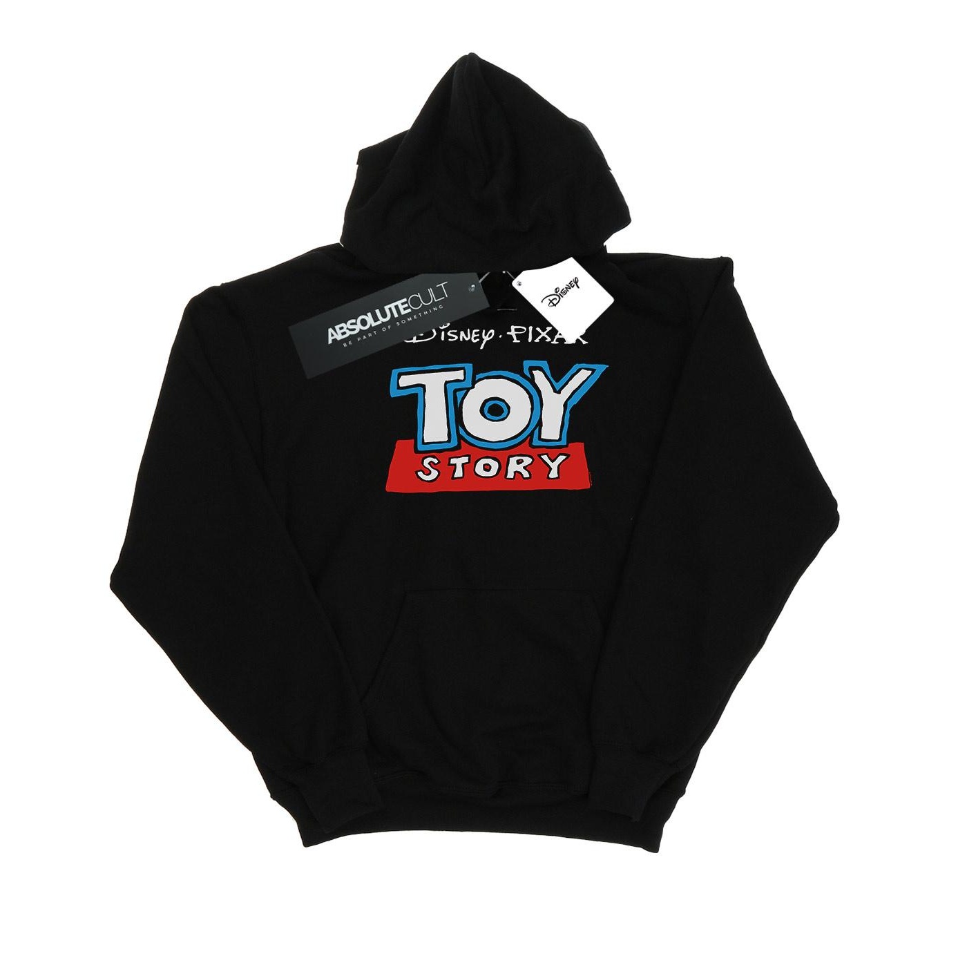 Thumbnail - Disney - "Toy Story Cartoon Logo" Kapuzenpullover für Herren (Schwarz)