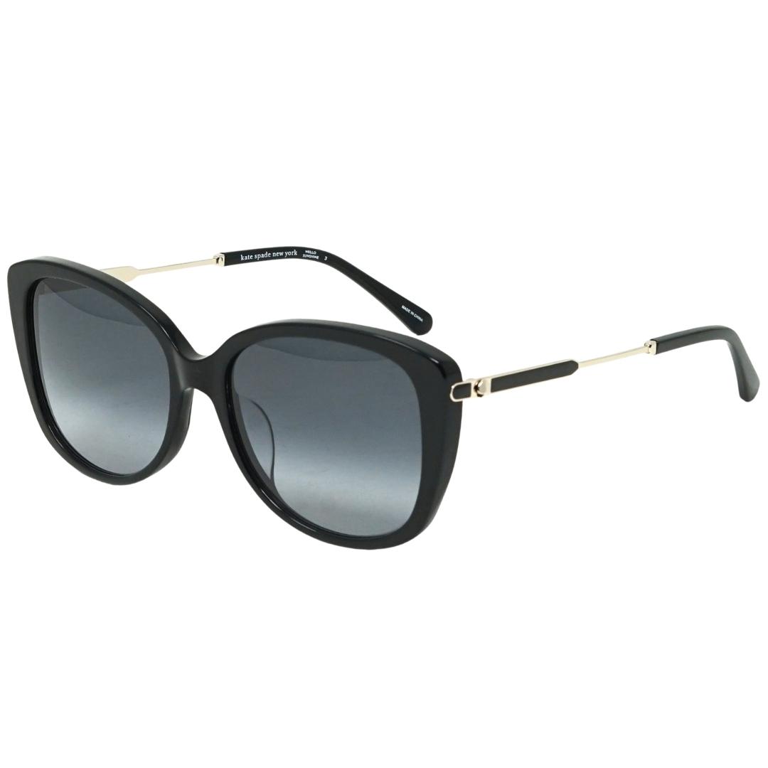 Kate Spade Lorene/F/S 0807 9O Svarta solglasögon dam – bild 2