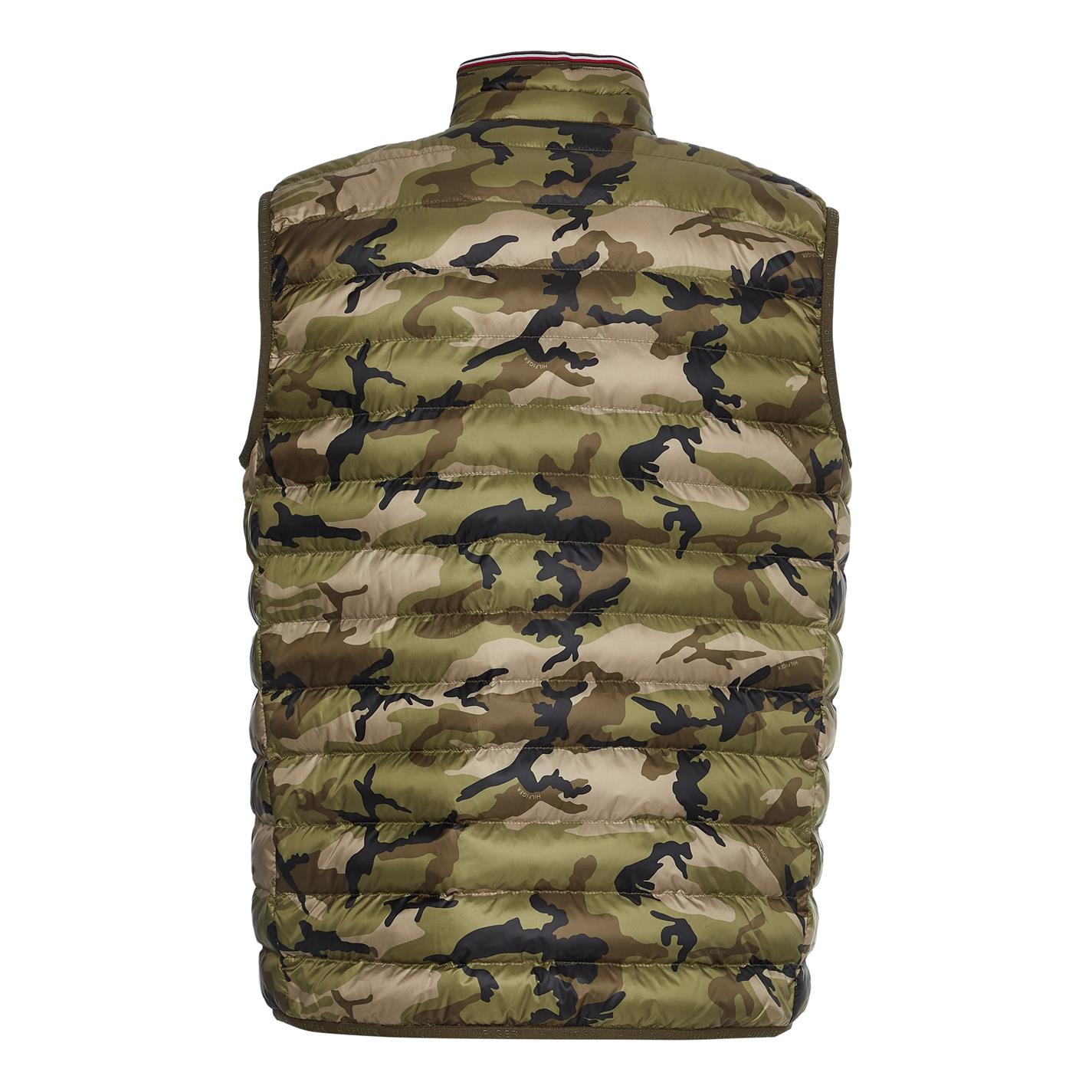 TOMMY HILFIGER Packable Gilet för herrar västar – bild 2