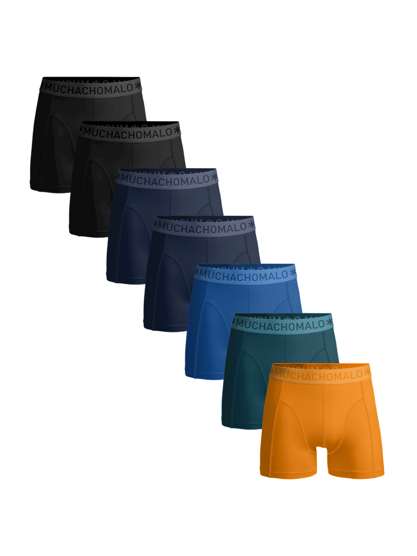 Muchachomalo - 7-pack kalsonger herr
