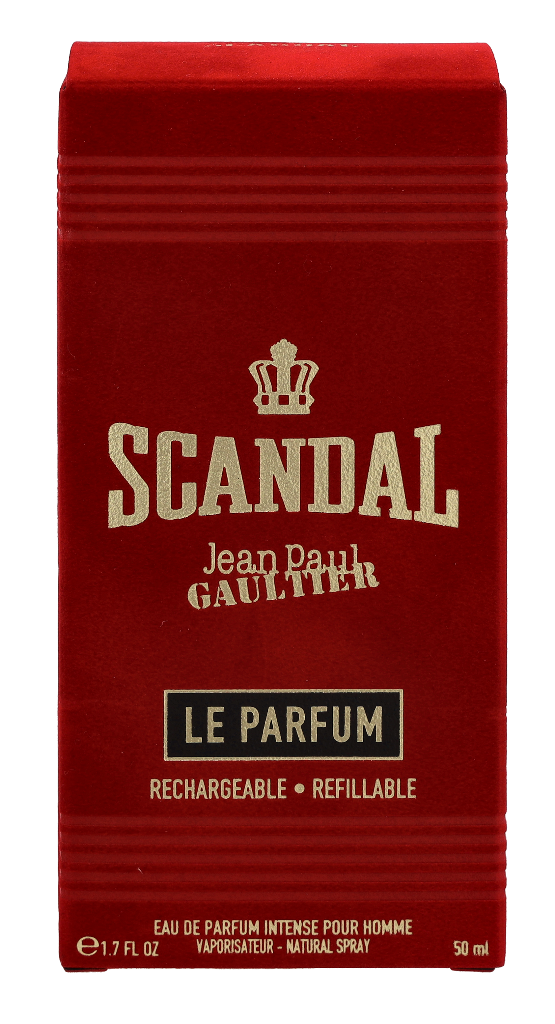 Scandal Le Parfum Him Eau De Parfum Refillable 9