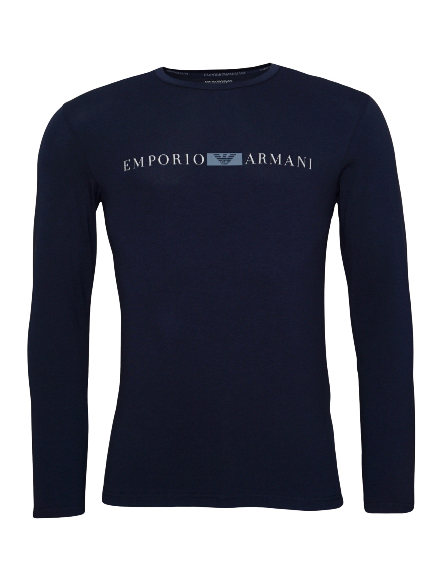 Thumbnail - Emporio Armani Langarmshirt