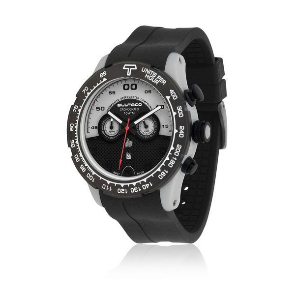 Thumbnail - Bultaco Herrenuhr Quartz Grau