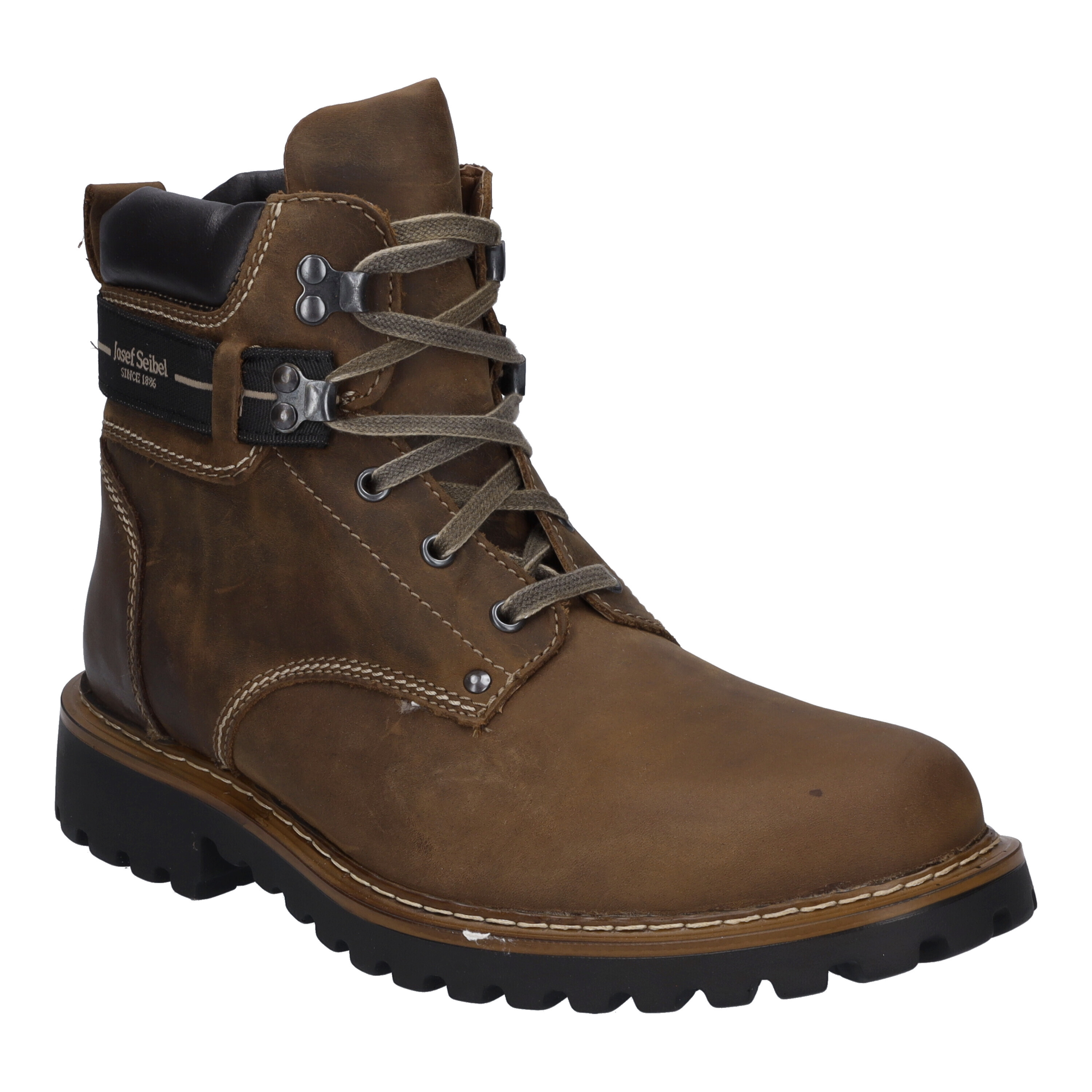 Thumbnail - JOSEF SEIBEL Adelboden | Stiefelette für Herren | Braun Adelboden, brasil
