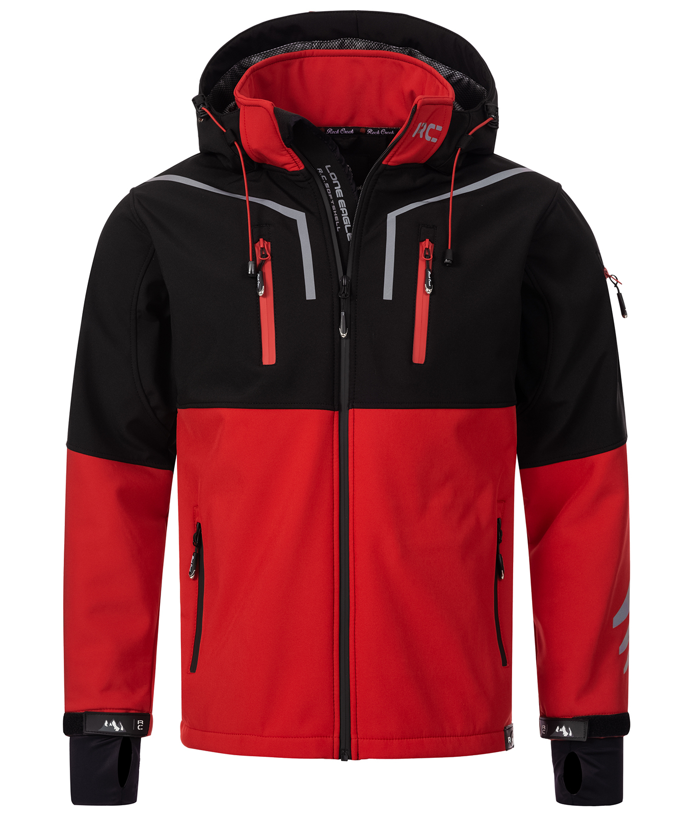 Thumbnail - Rock Creek Jacke Schwarz
