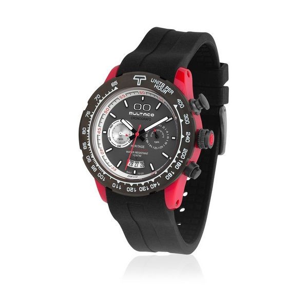 Thumbnail - Bultaco Herrenuhr Quartz Rote